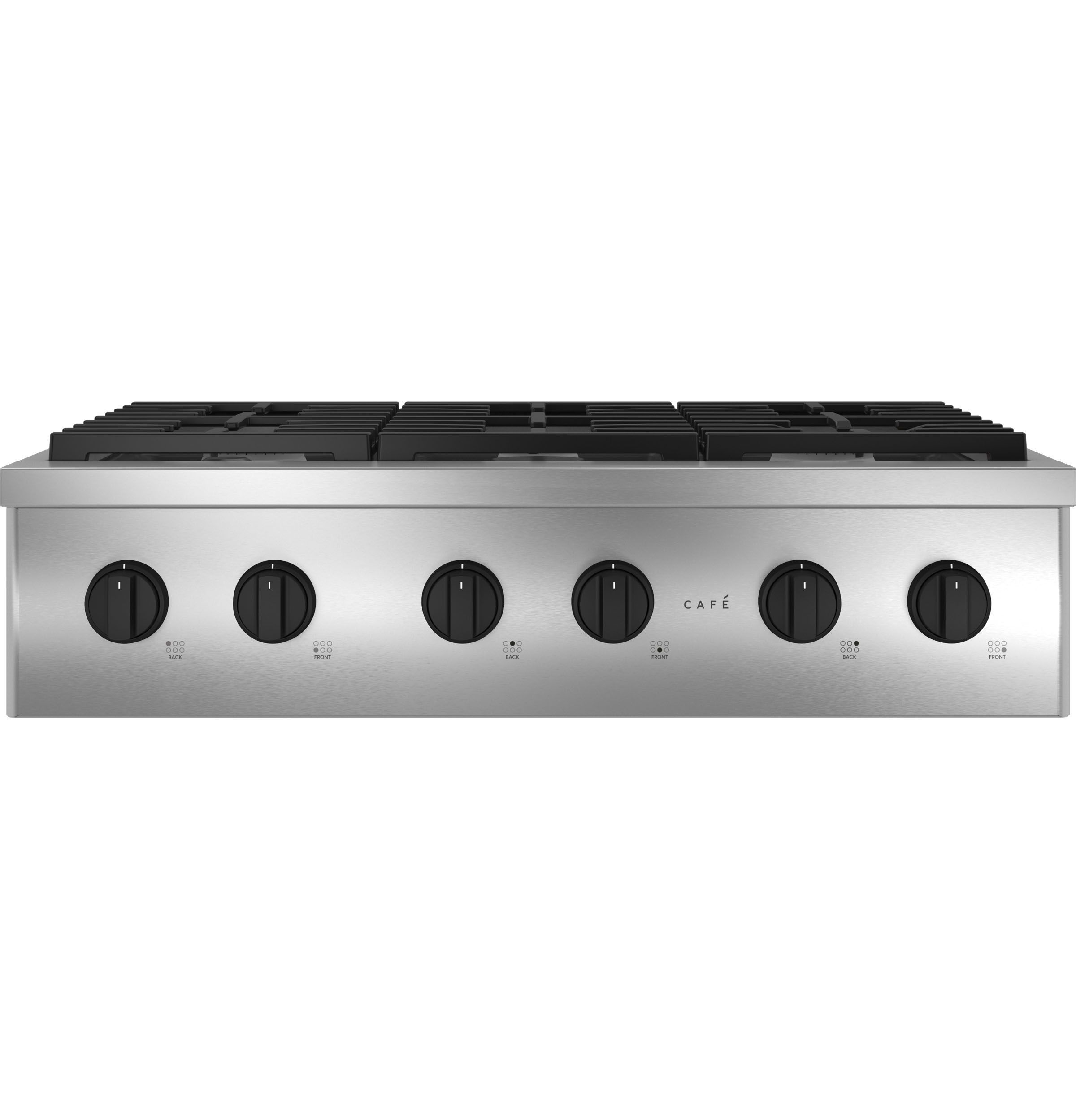 CAFÉ™ 36" Commercial-Style Gas Rangetop with 6 Burners (Natural Gas) CGU366P2TS1