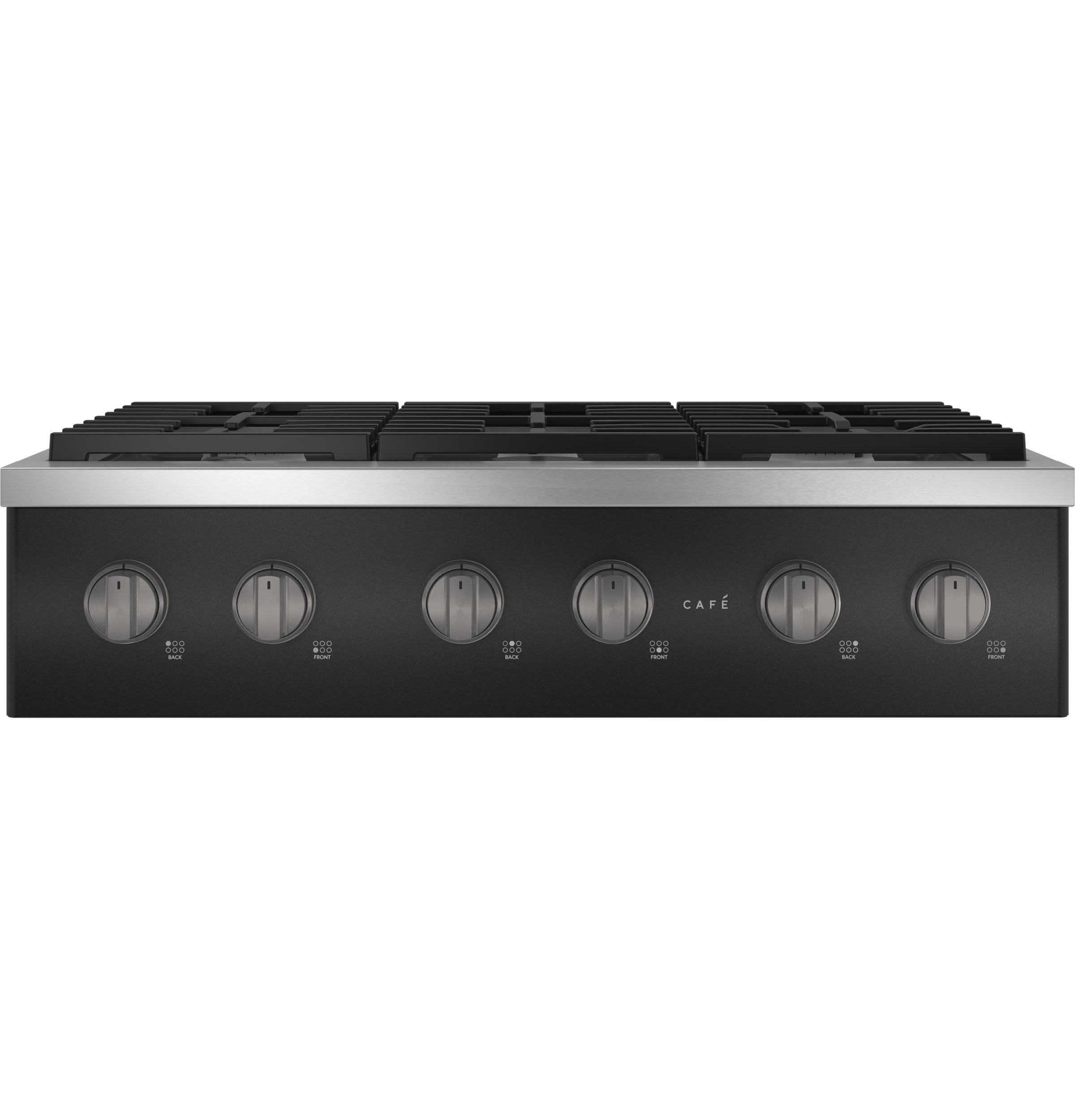 CAFÉ™ 36" Commercial-Style Gas Rangetop with 6 Burners (Natural Gas) CGU366P3TD1