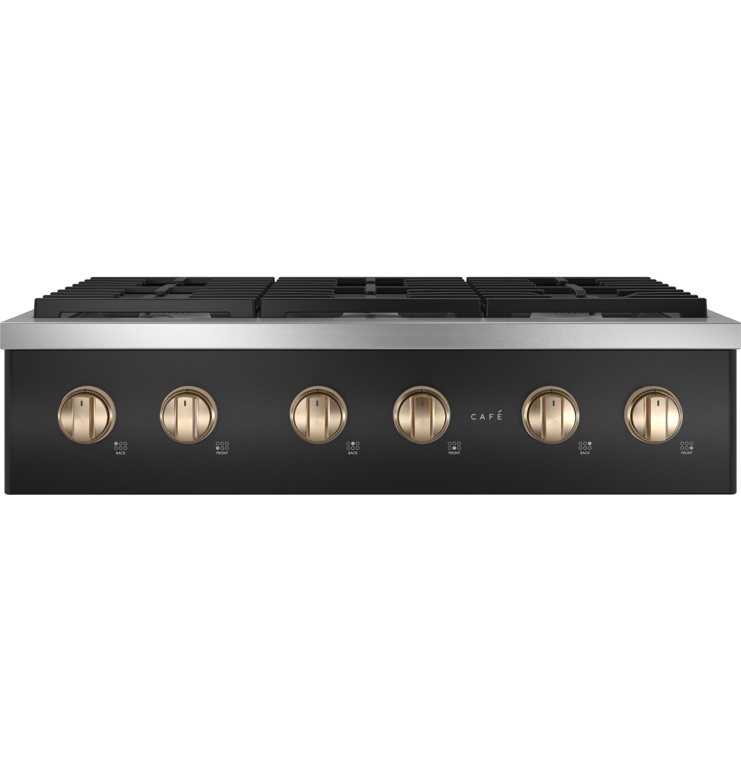 CAFÉ™ 36" Commercial-Style Gas Rangetop with 6 Burners (Natural Gas) CGU366P3TD1