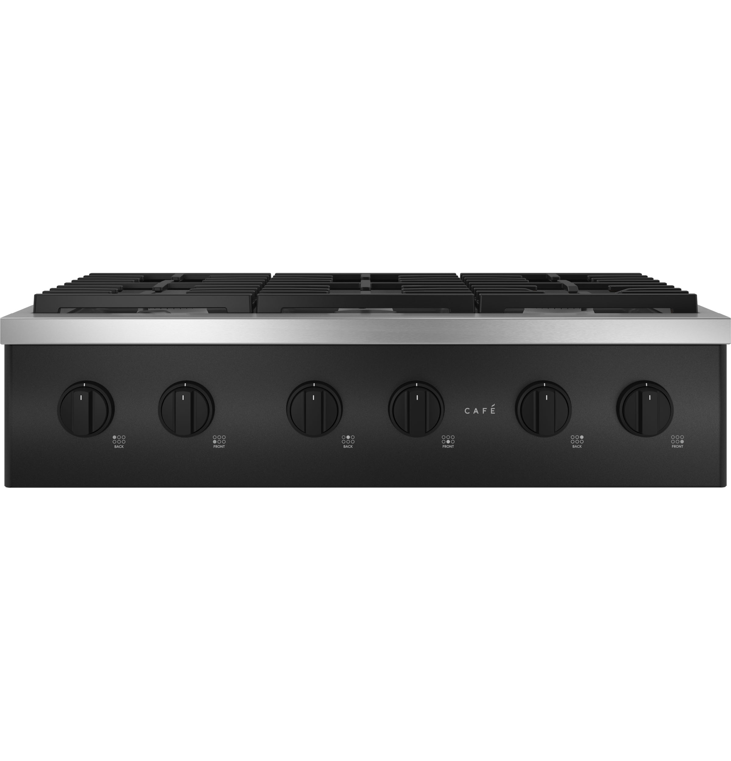 CAFÉ™ 36" Commercial-Style Gas Rangetop with 6 Burners (Natural Gas) CGU366P3TD1