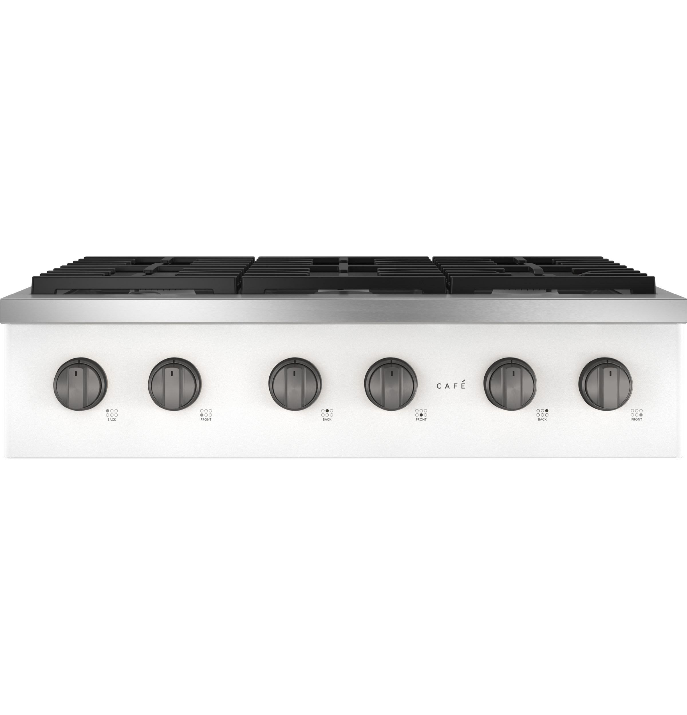 CAFÉ™ 36" Commercial-Style Gas Rangetop with 6 Burners (Natural Gas) CGU366P4TW2