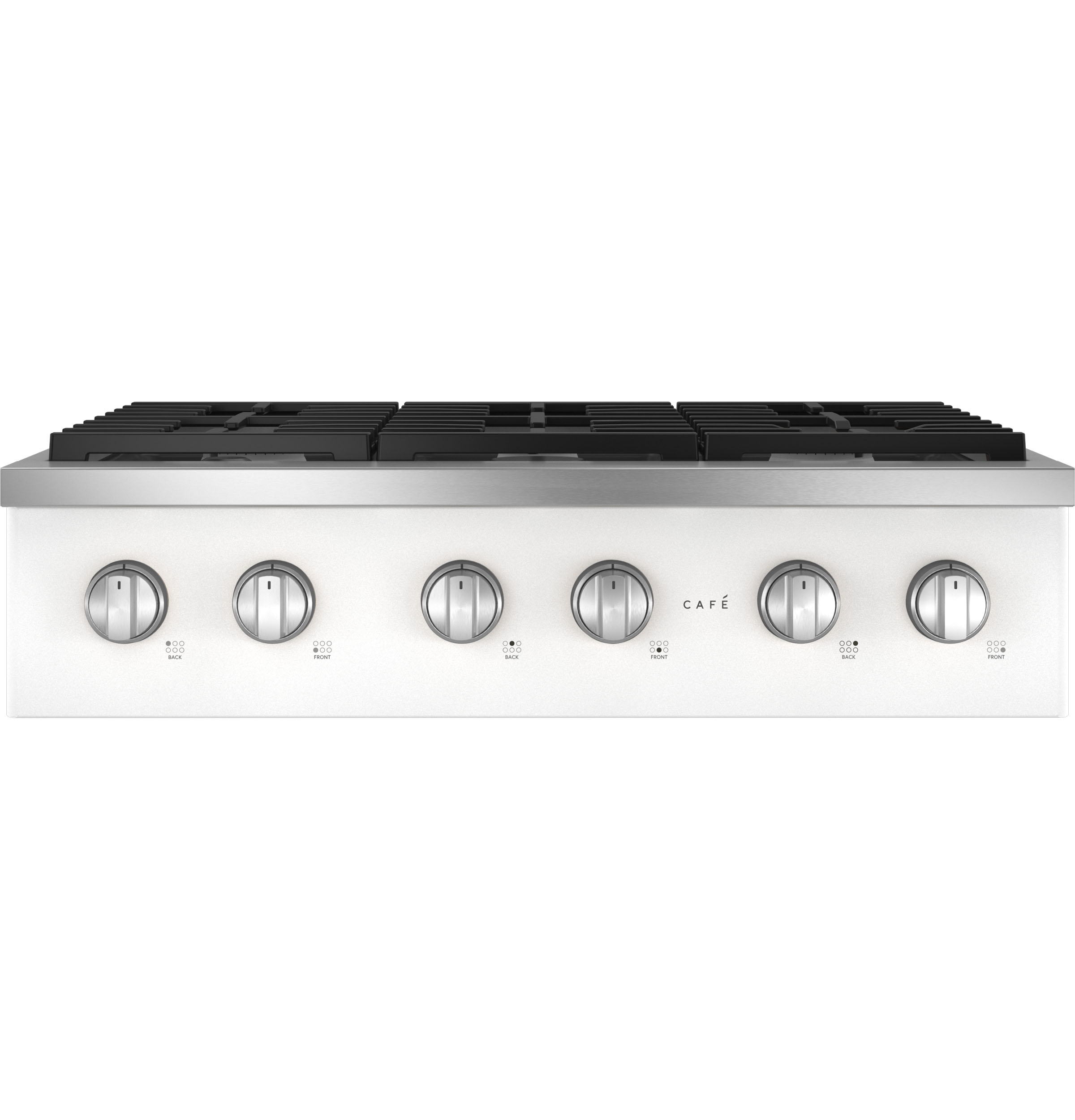 CAFÉ™ 36" Commercial-Style Gas Rangetop with 6 Burners (Natural Gas) CGU366P4TW2