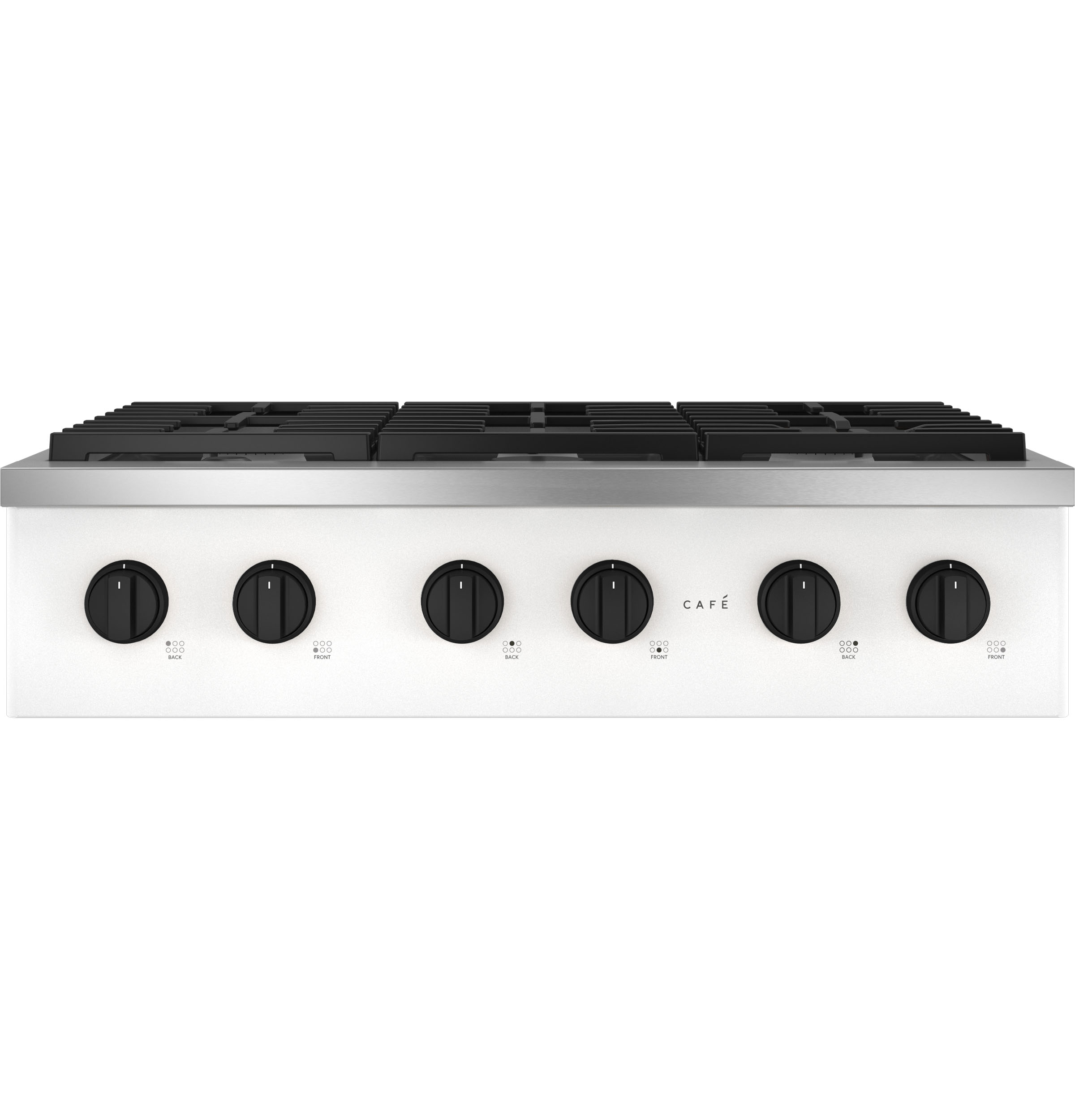CAFÉ™ 36" Commercial-Style Gas Rangetop with 6 Burners (Natural Gas) CGU366P4TW2