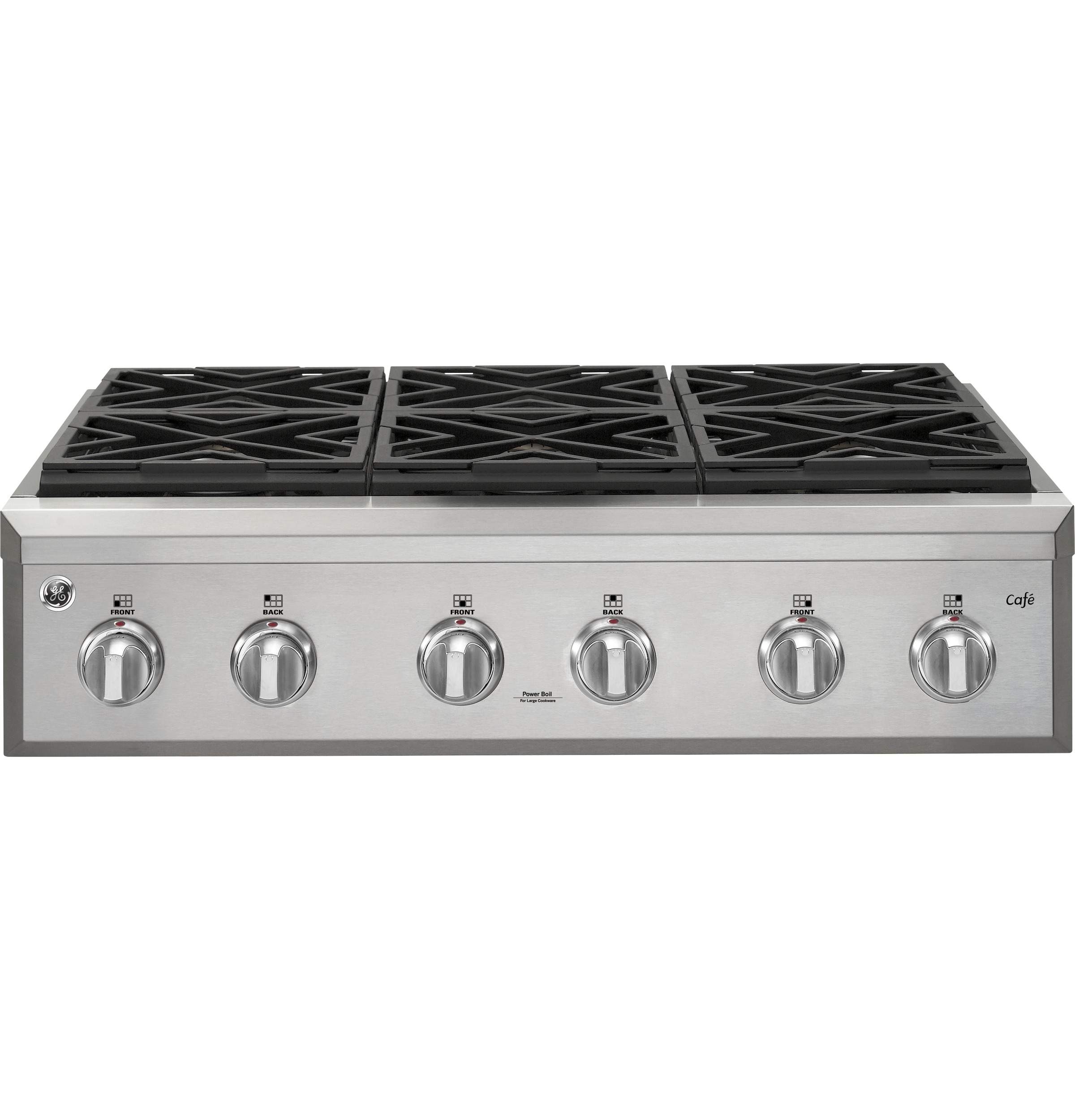 GE Series 36" Gas Rangetop CGU366SEHSS