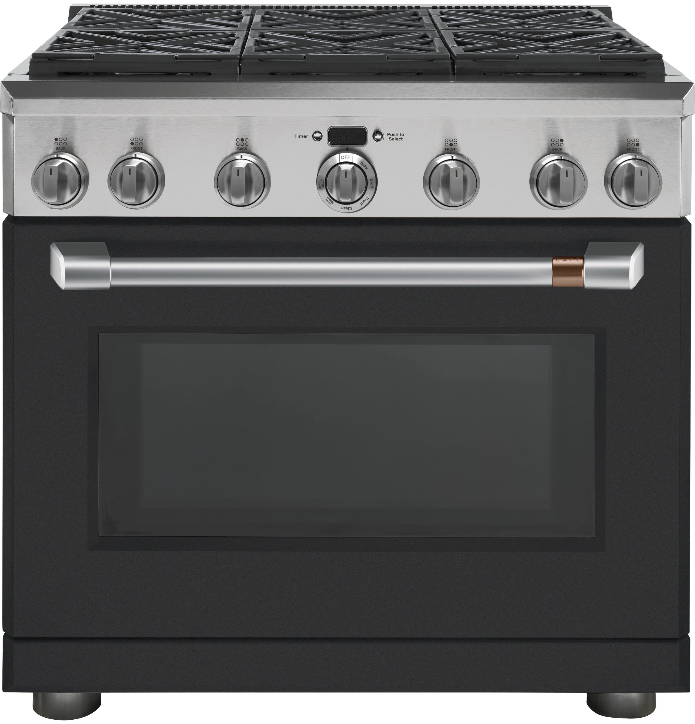 36" All-Gas Professional Range with 6 Burners (Natural Gas) CGY366P3MD1