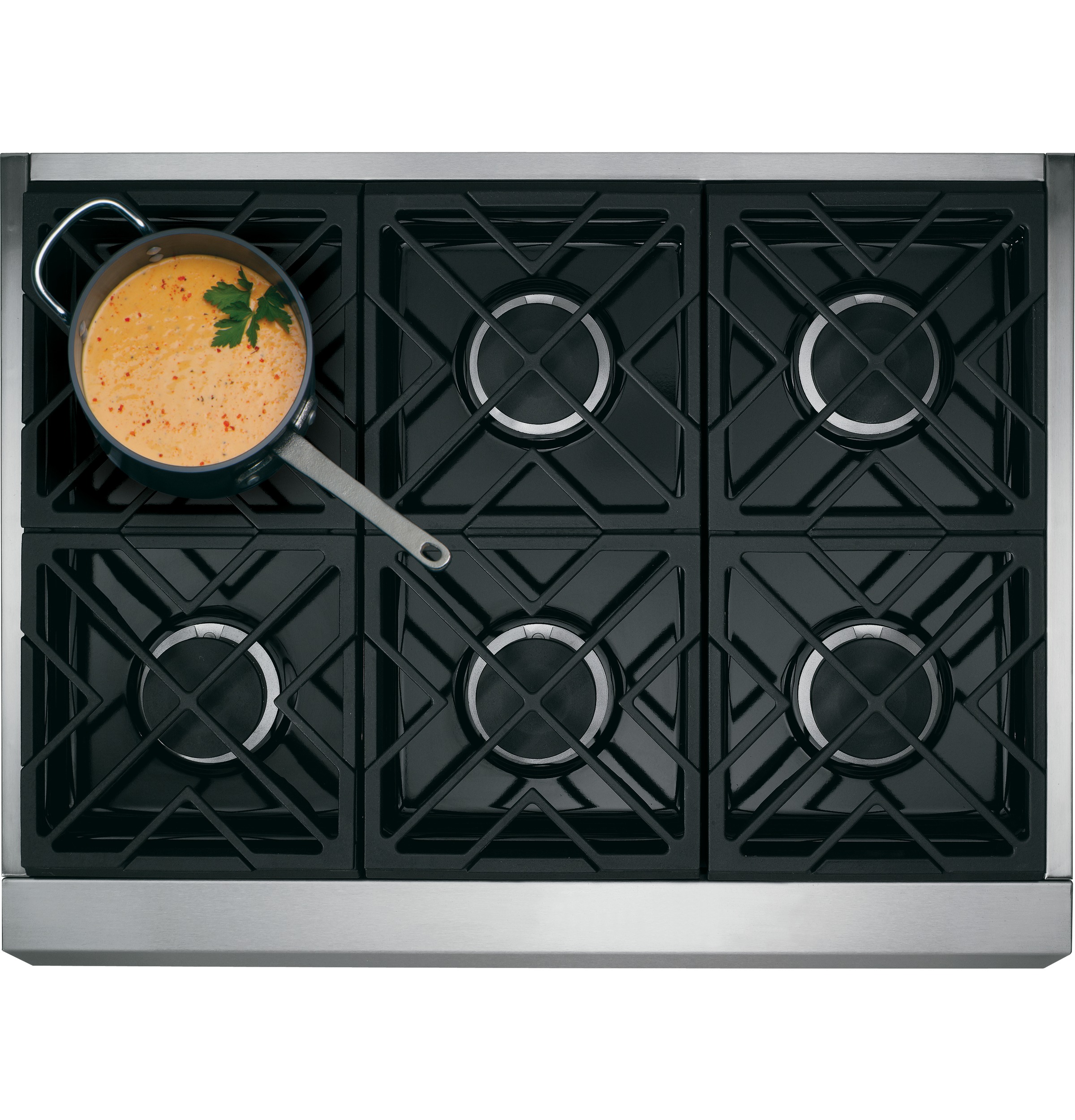 36" All-Gas Professional Range with 6 Burners (Natural Gas) CGY366P3MD1