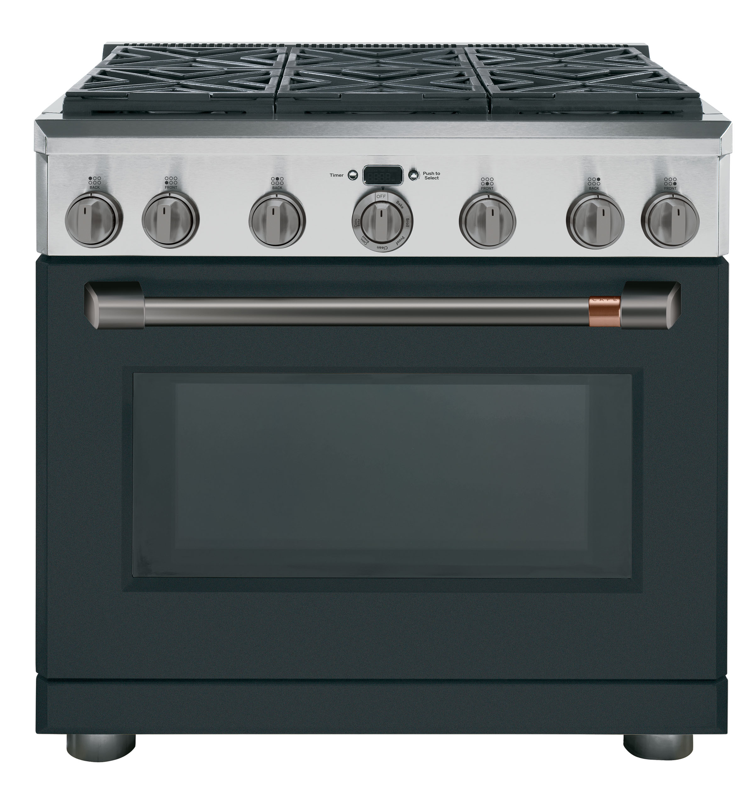 36" All-Gas Professional Range with 6 Burners (Natural Gas) CGY366P3MD1