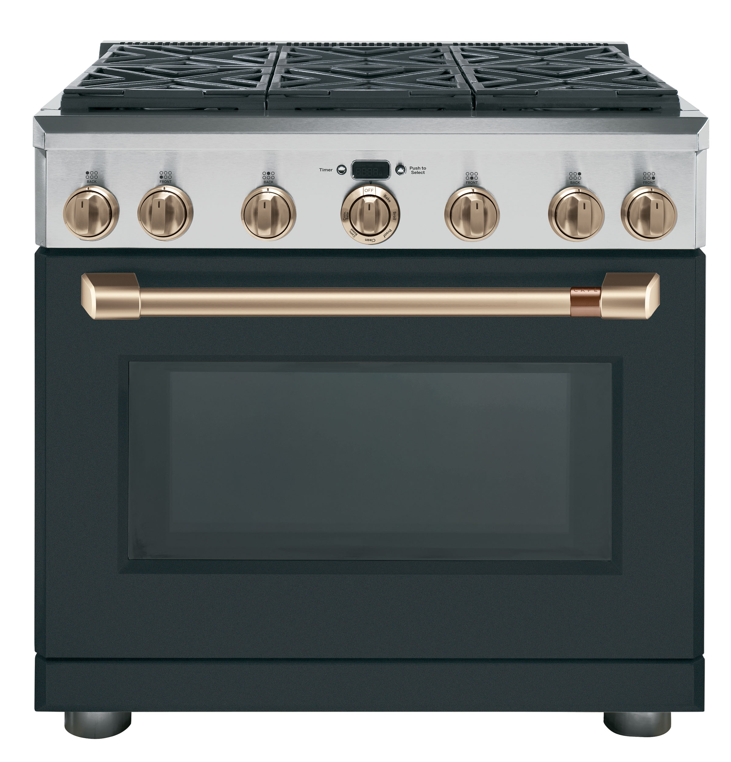 36" All-Gas Professional Range with 6 Burners (Natural Gas) CGY366P3MD1