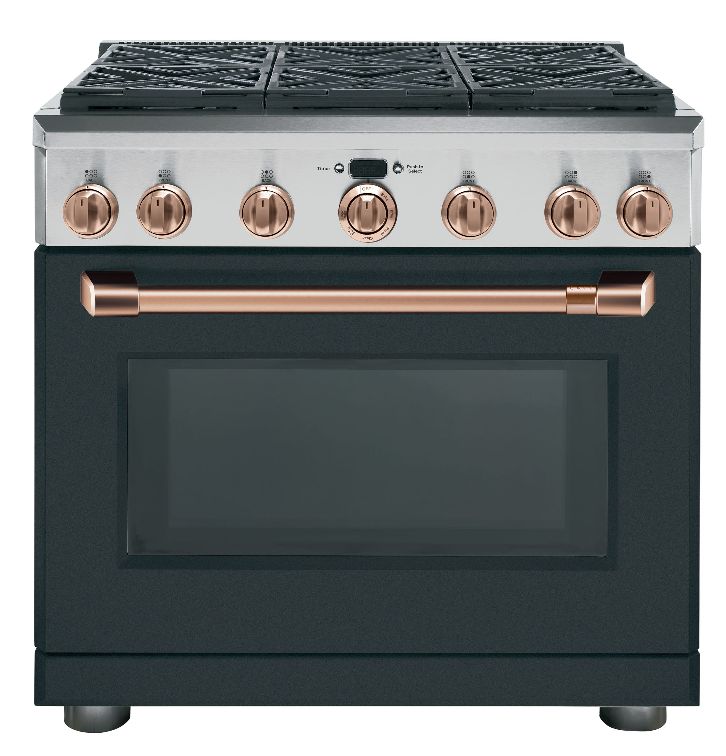 36" All-Gas Professional Range with 6 Burners (Natural Gas) CGY366P3MD1