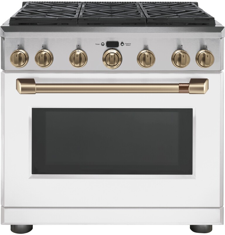 36" All-Gas Professional Range with 6 Burners (Natural Gas) CGY366P4MW2
