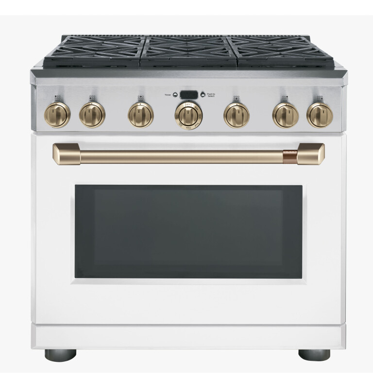 36" All-Gas Professional Range with 6 Burners (Natural Gas) CGY366P4MW2