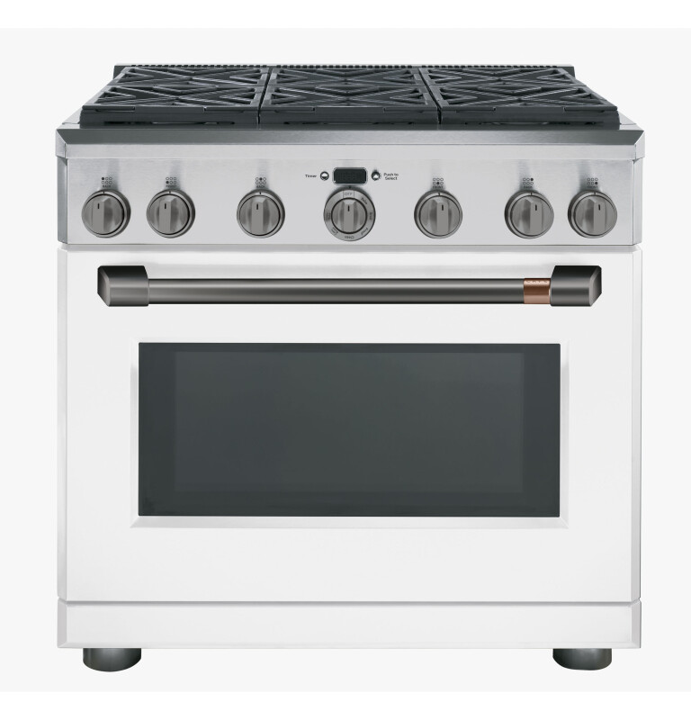 36" All-Gas Professional Range with 6 Burners (Natural Gas) CGY366P4MW2