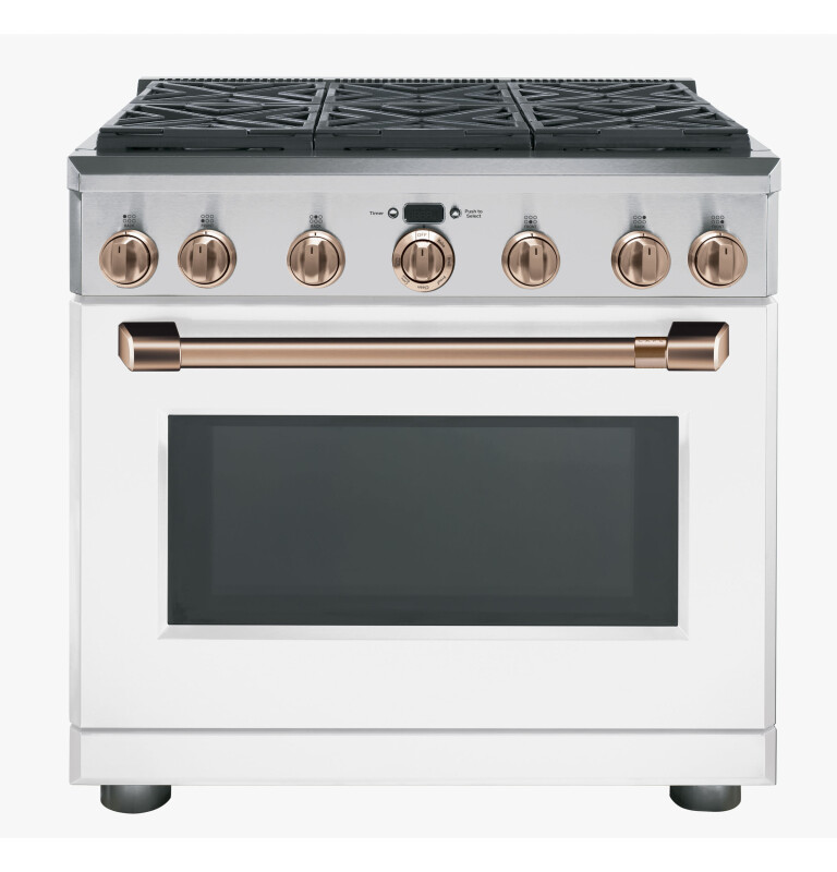 36" All-Gas Professional Range with 6 Burners (Natural Gas) CGY366P4MW2