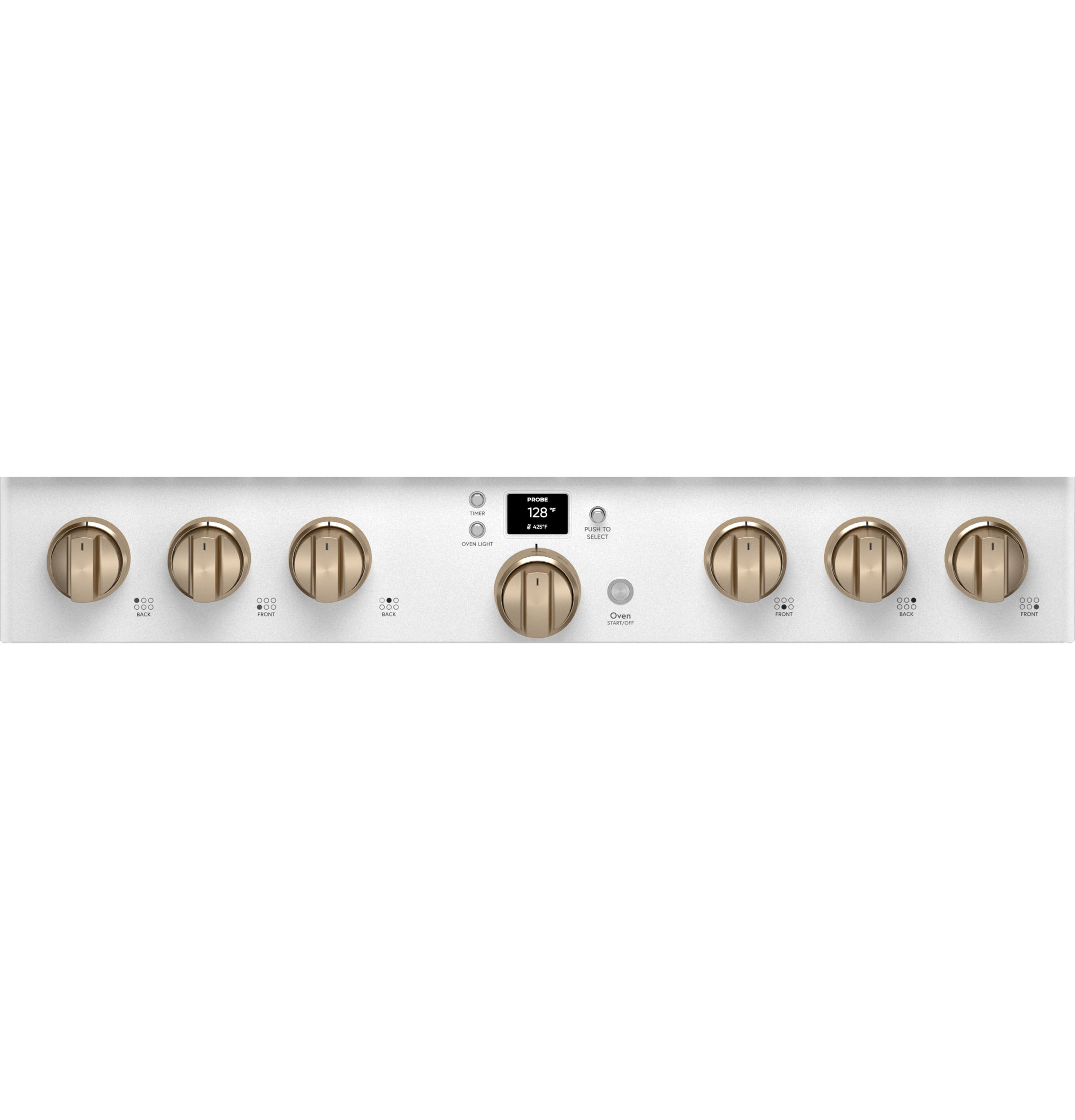 CAFÉ™ 36" Smart All-Gas Commercial-Style Range with 6 Burners (Natural Gas) CGY366P4TW2