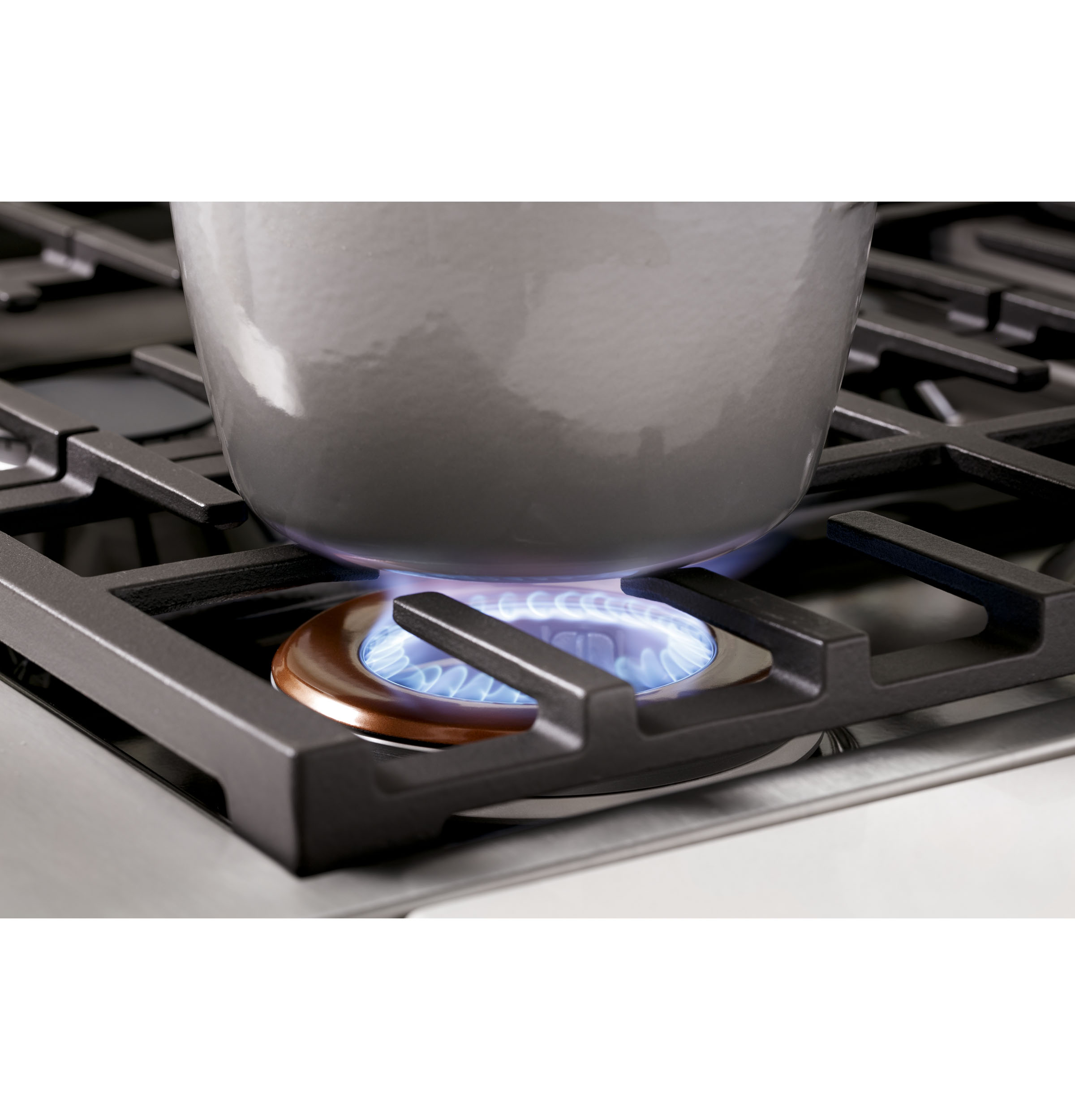 CAFÉ™ 36" Smart All-Gas Commercial-Style Range with 6 Burners (Natural Gas) CGY366P4TW2