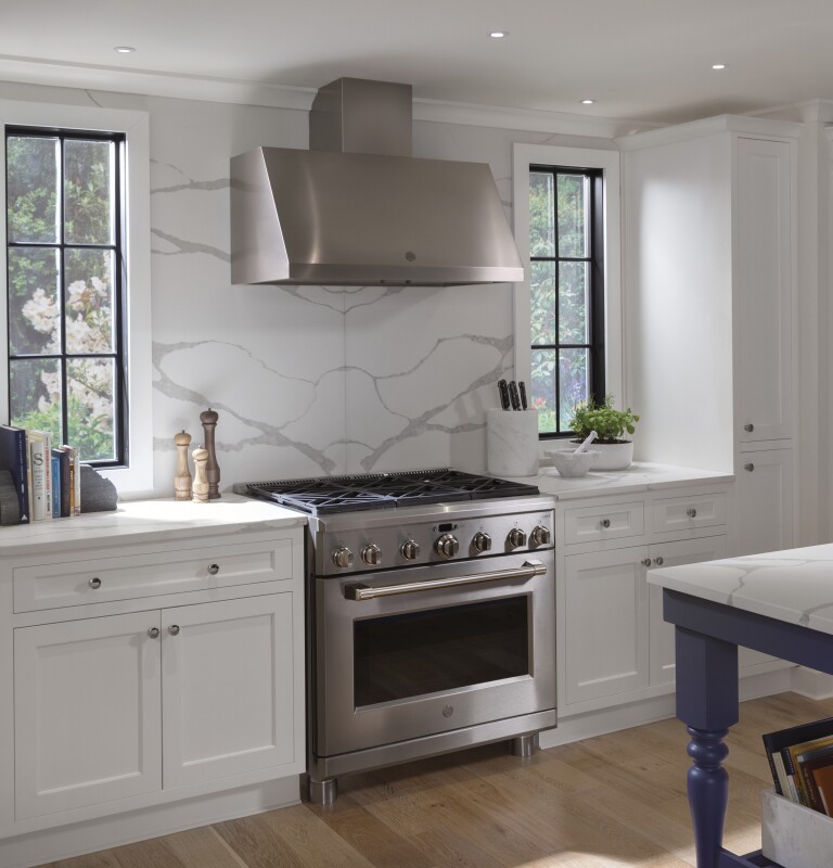 GE Series 36" All-Gas Professional Range with 6 Burners (Natural Gas) CGY366SELSS