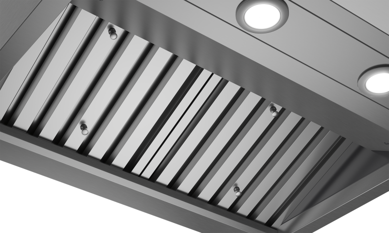 36'' Hood - Canopy and Integrated CHP36100SS