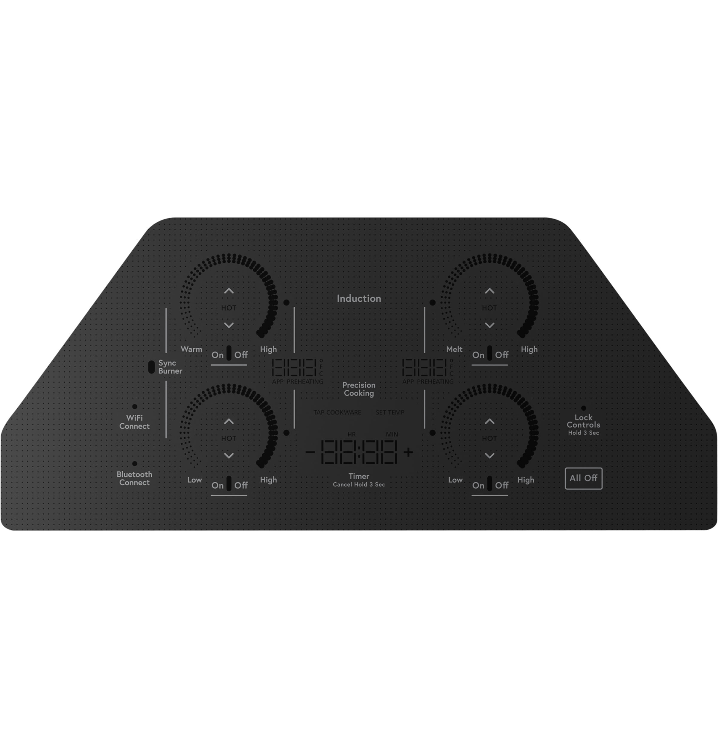 CAFÉ™ Series ENERGY STAR® 30" Built-In Touch Control Induction Cooktop CHP90301TBB