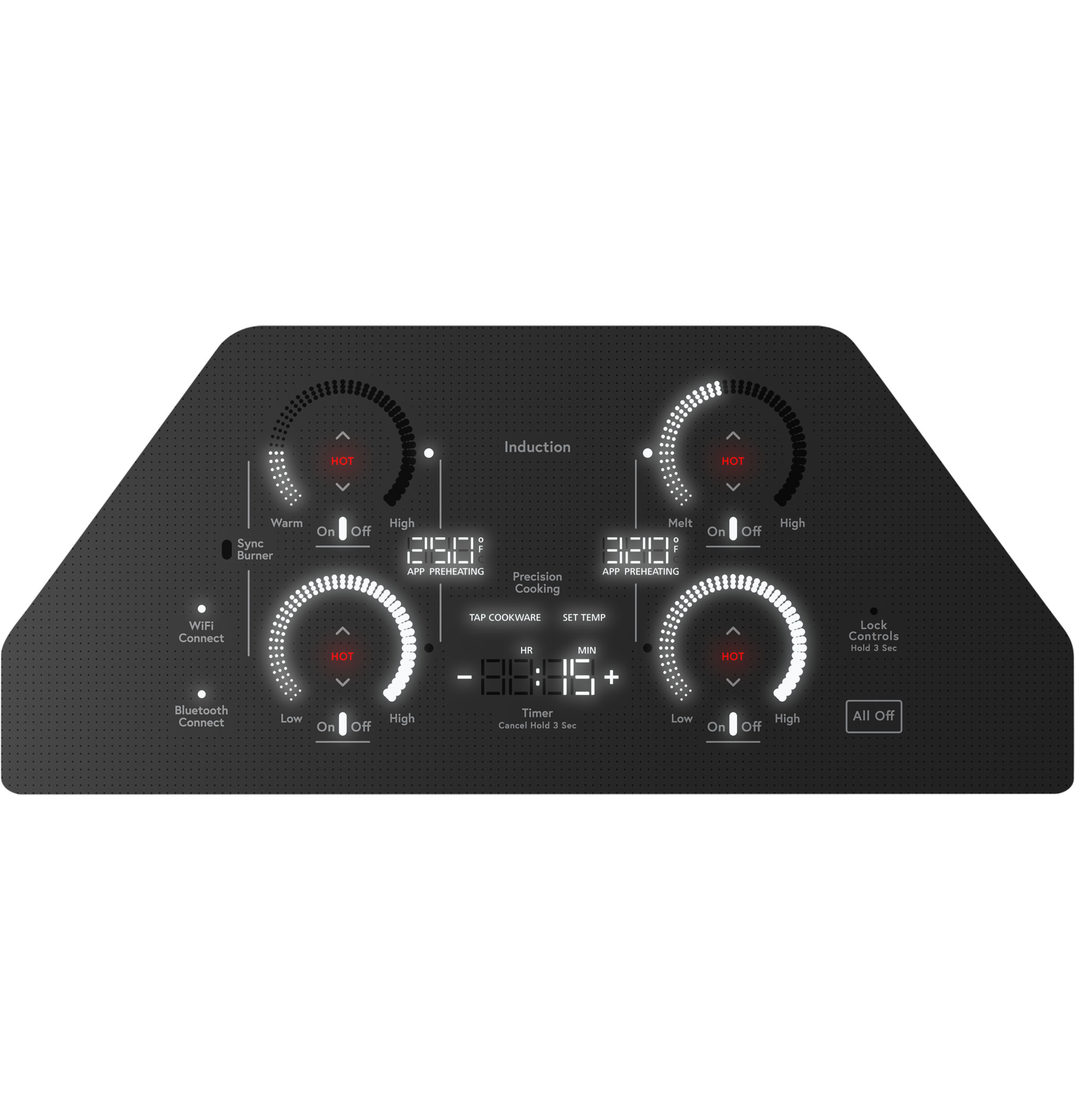 CAFÉ™ Series ENERGY STAR® 30" Built-In Touch Control Induction Cooktop CHP90301TBB