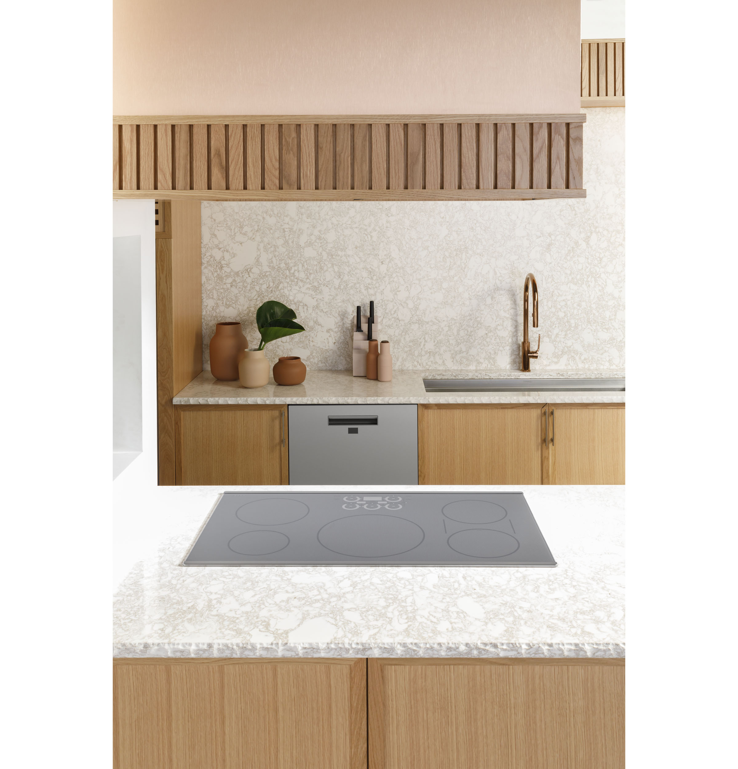 CAFÉ™ Series ENERGY STAR® 30" Built-In Touch Control Induction Cooktop CHP90301TBB