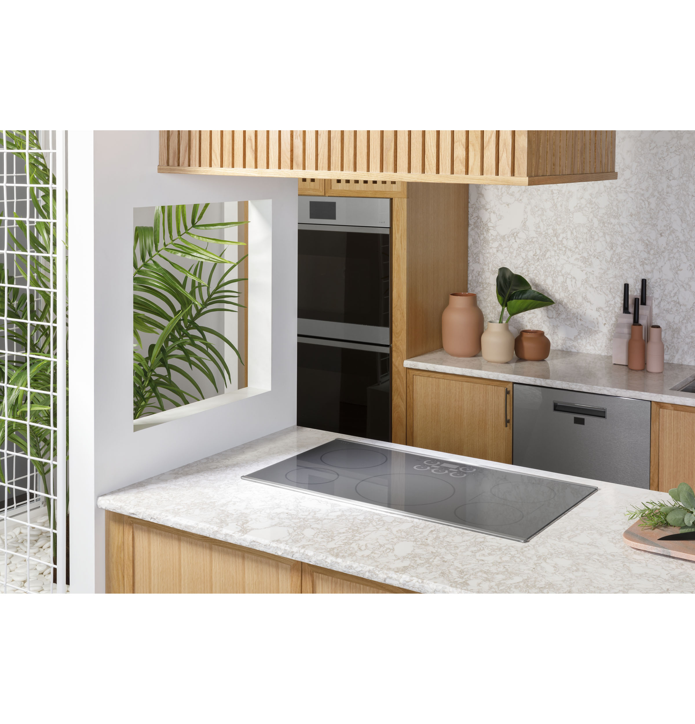 CAFÉ™ Series ENERGY STAR® 30" Built-In Touch Control Induction Cooktop CHP90301TBB