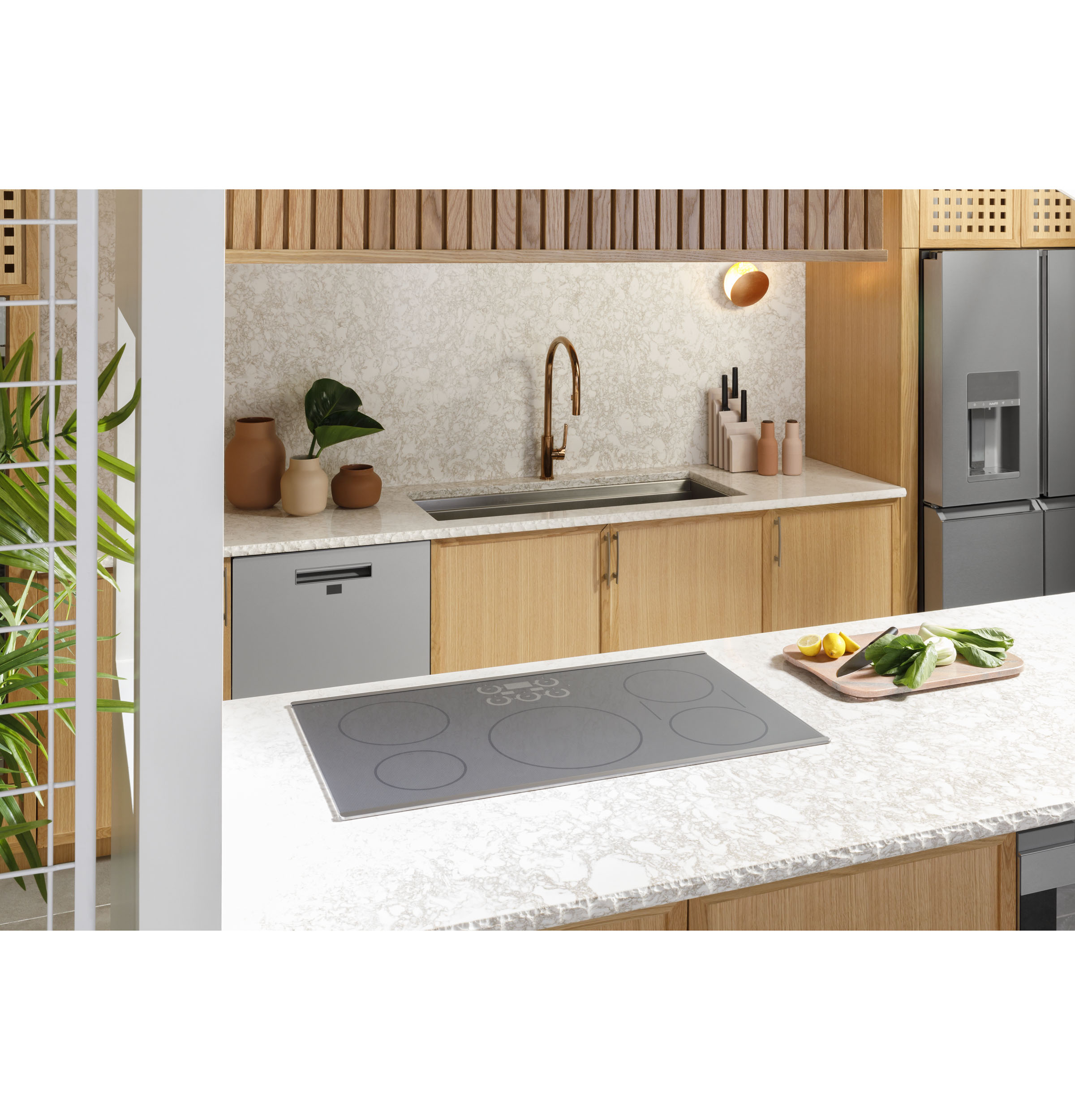 CAFÉ™ Series ENERGY STAR® 30" Built-In Touch Control Induction Cooktop CHP90301TBB