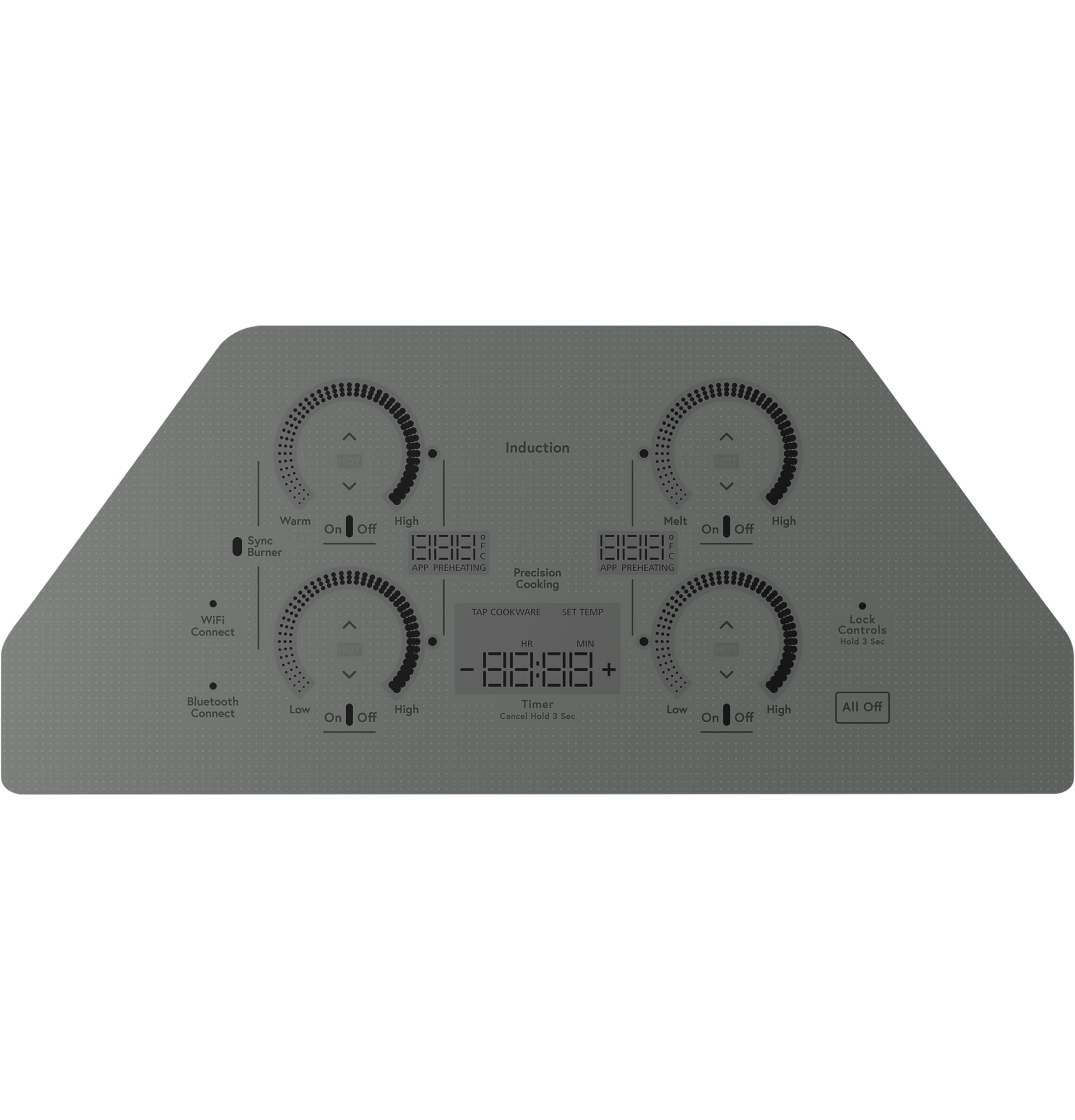 CAFÉ™ Series ENERGY STAR® 30" Built-In Touch Control Induction Cooktop CHP90302TSS