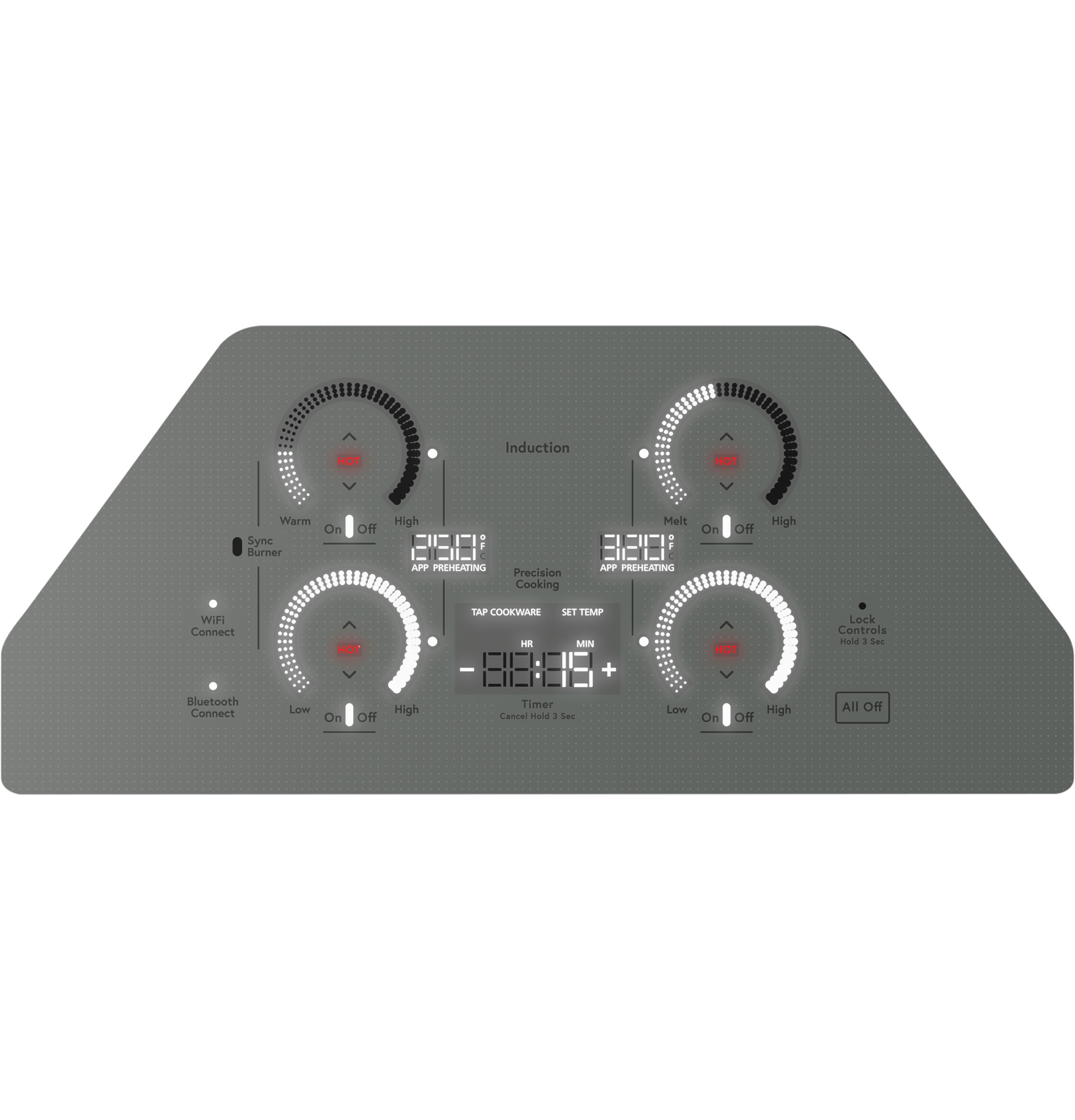 CAFÉ™ Series ENERGY STAR® 30" Built-In Touch Control Induction Cooktop CHP90302TSS
