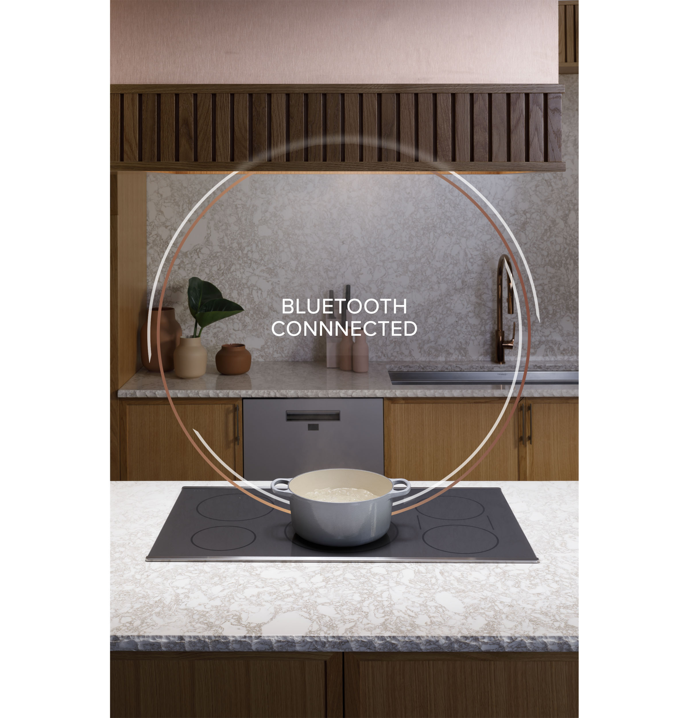 CAFÉ™ Series ENERGY STAR® 30" Built-In Touch Control Induction Cooktop CHP90302TSS