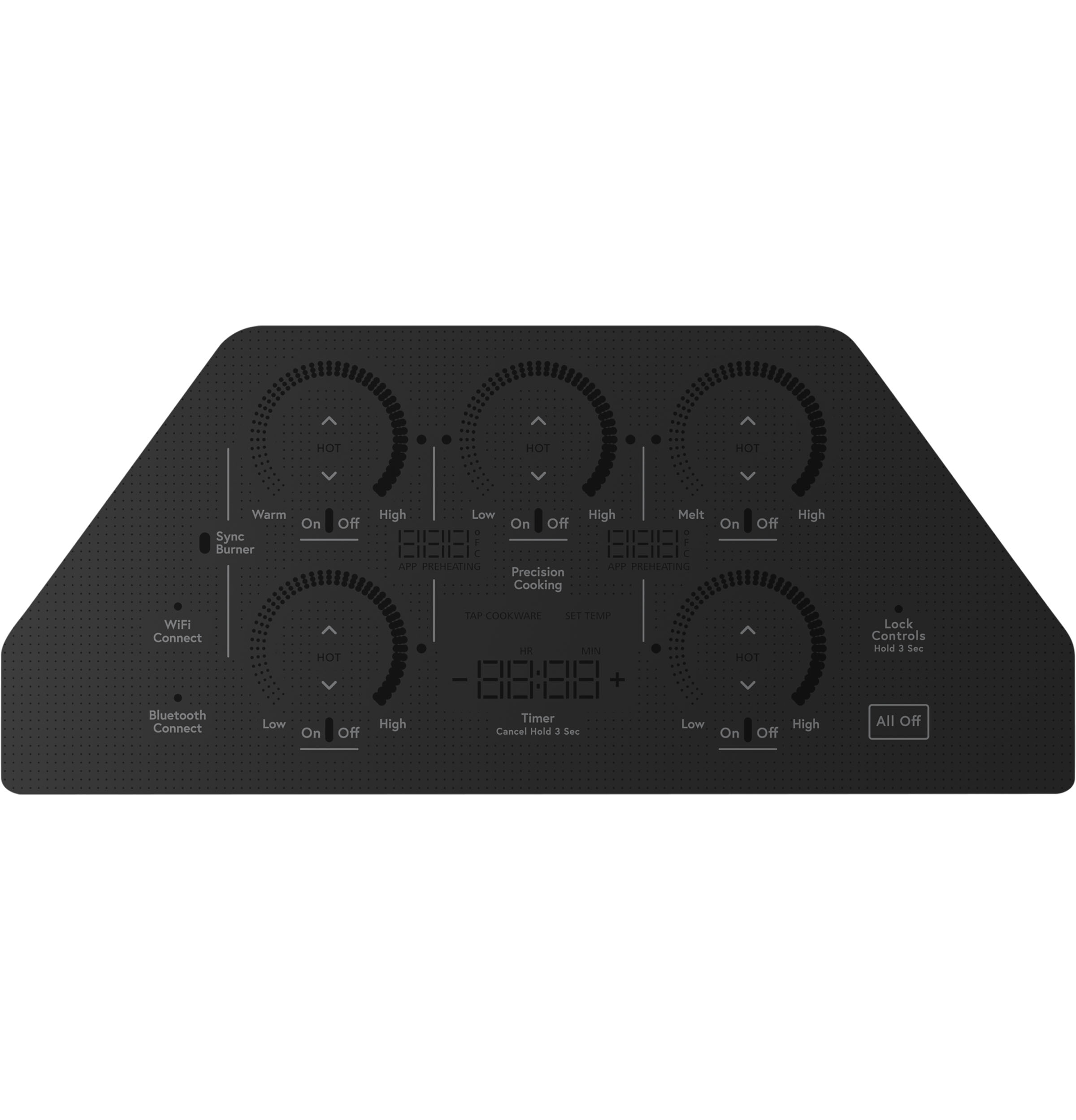 CAFÉ™ Series ENERGY STAR® 36" Built-In Touch Control Induction Cooktop CHP90361TBB