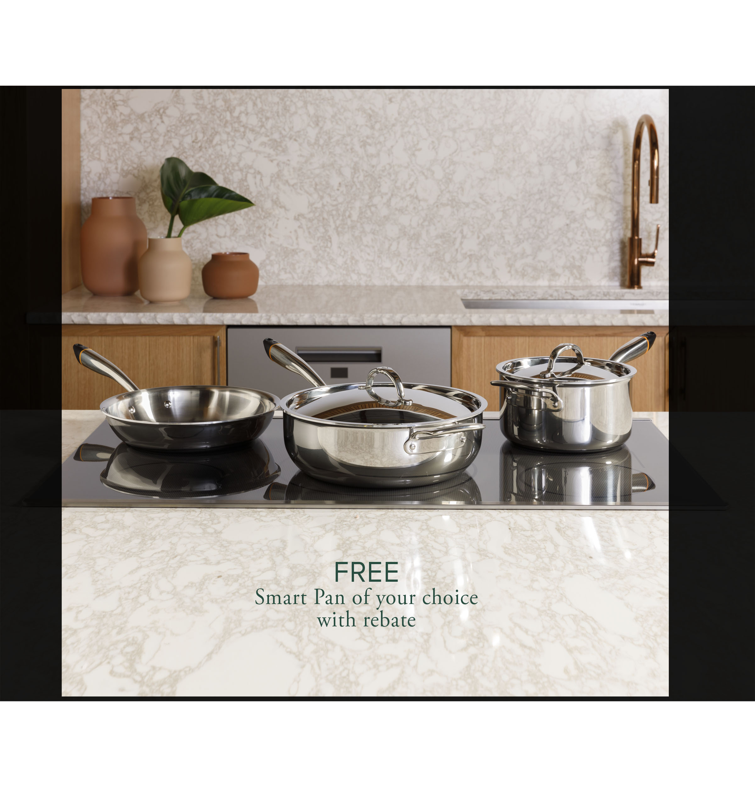 CAFÉ™ Series ENERGY STAR® 36" Built-In Touch Control Induction Cooktop CHP90361TBB