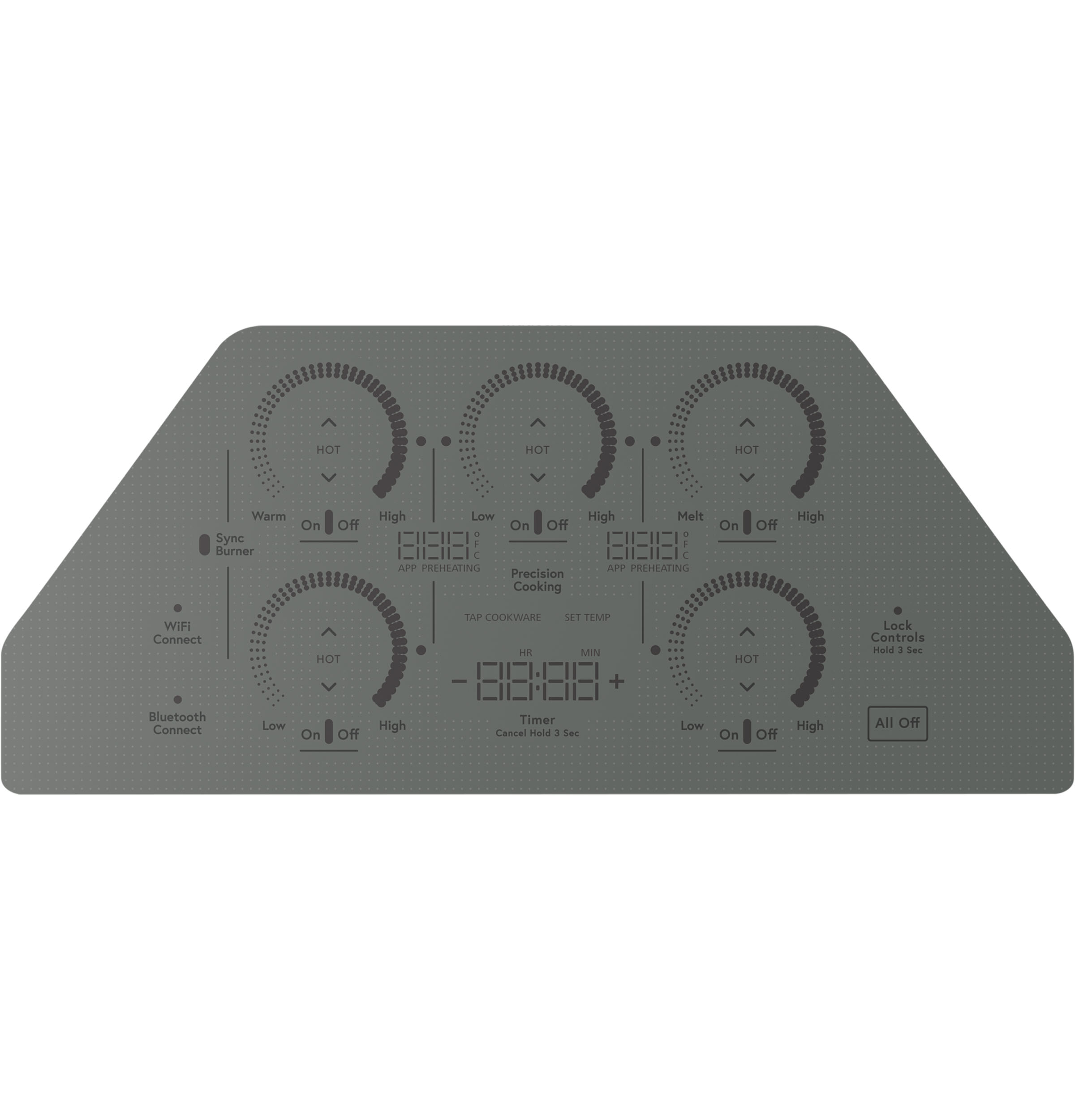 CAFÉ™ Series ENERGY STAR® 36" Built-In Touch Control Induction Cooktop CHP90362TSS