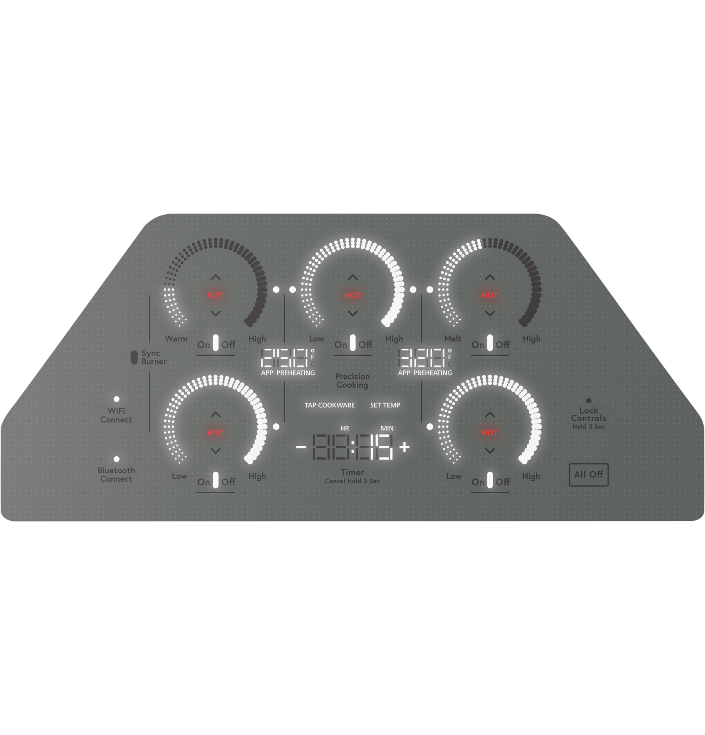 CAFÉ™ Series ENERGY STAR® 36" Built-In Touch Control Induction Cooktop CHP90362TSS