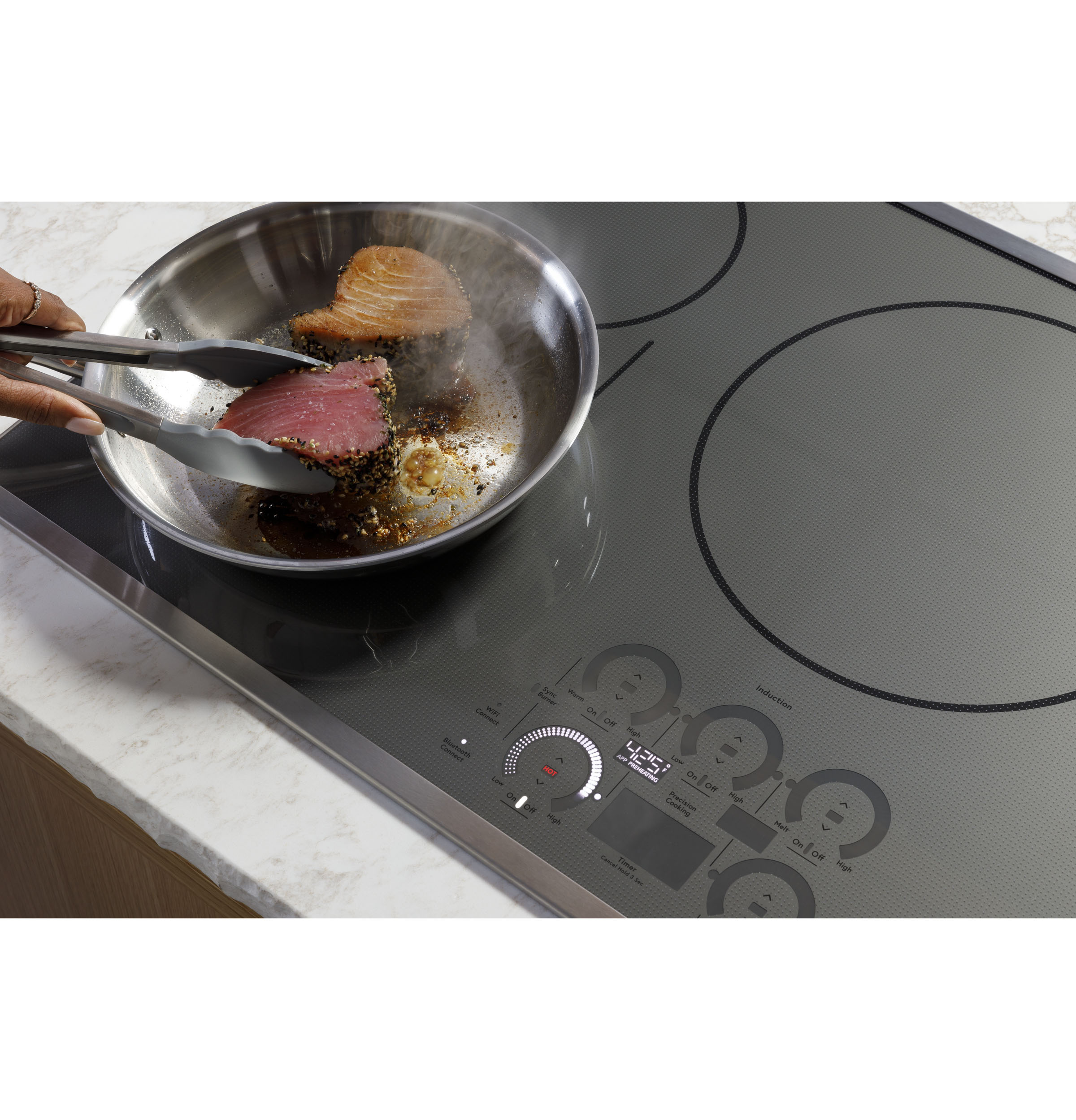 CAFÉ™ Series ENERGY STAR® 36" Built-In Touch Control Induction Cooktop CHP90362TSS
