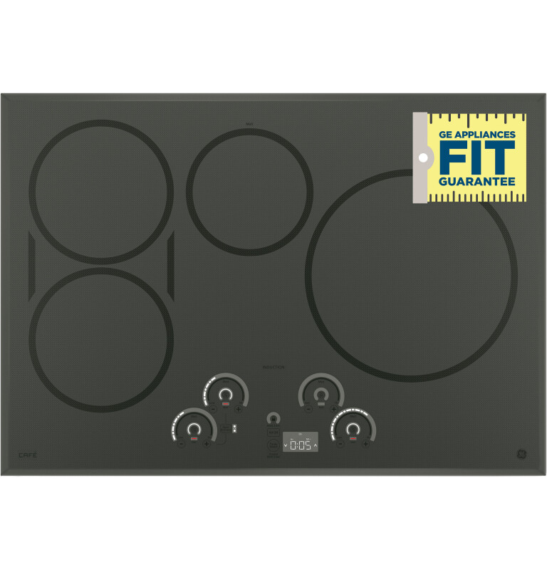 GE Series 30" Built-In Touch Control Induction Cooktop CHP9530SJSS