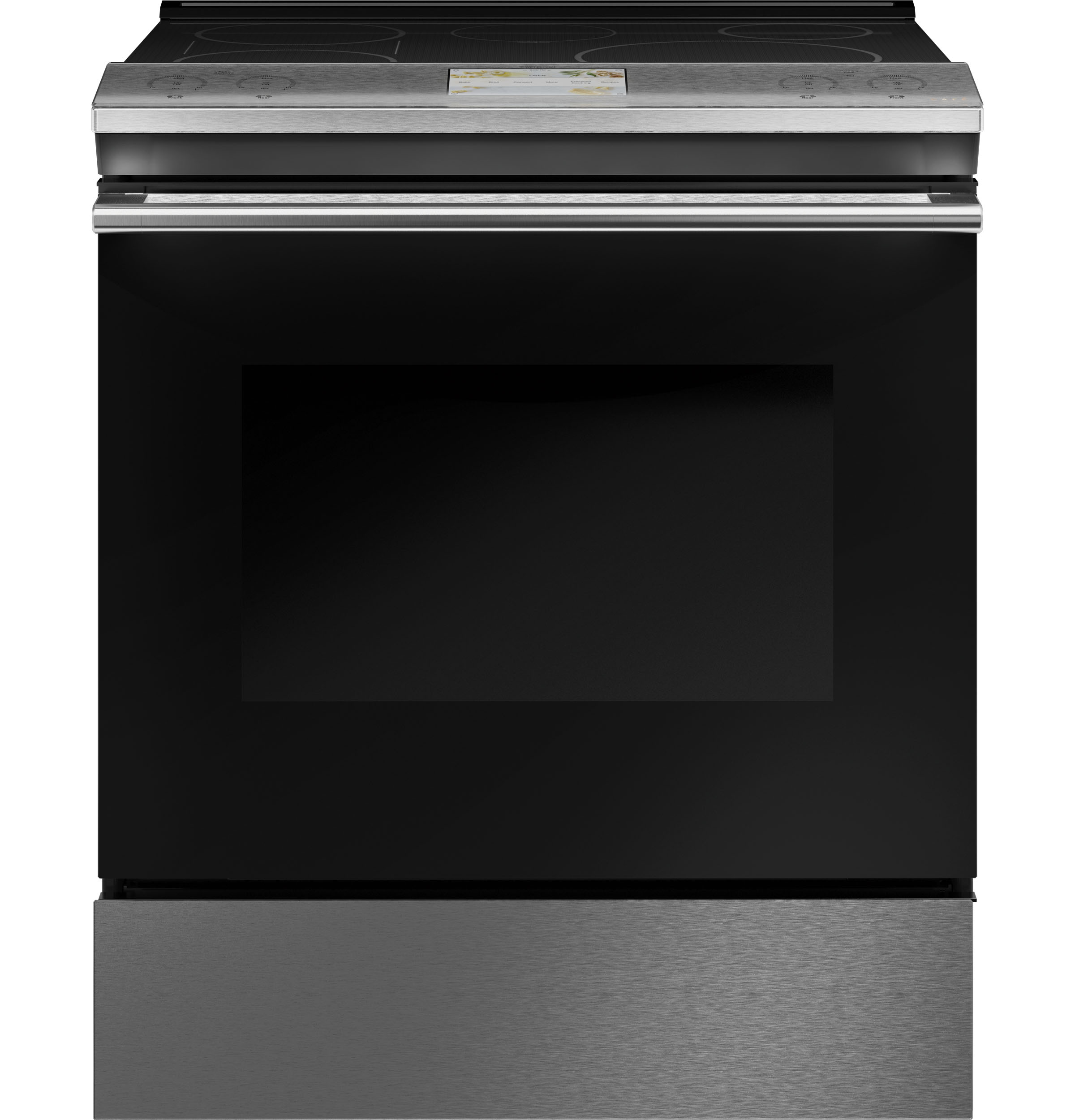 30" Smart Slide-In, Front-Control, Induction and Convection Range CHS900M2NS5
