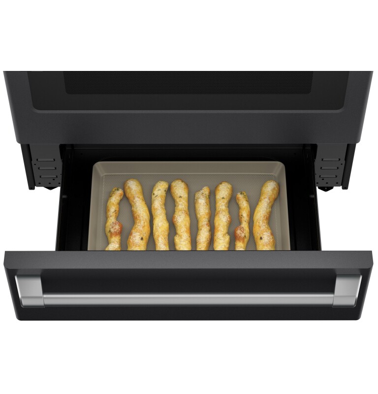 30" Smart Slide-In, Front-Control, Induction and Convection Range with Warming Drawer CHS900P3MD1