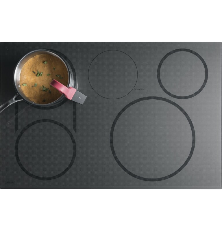 GE Series 30" Slide-In Front Control Induction and Convection Double Oven Range CHS995SELSS