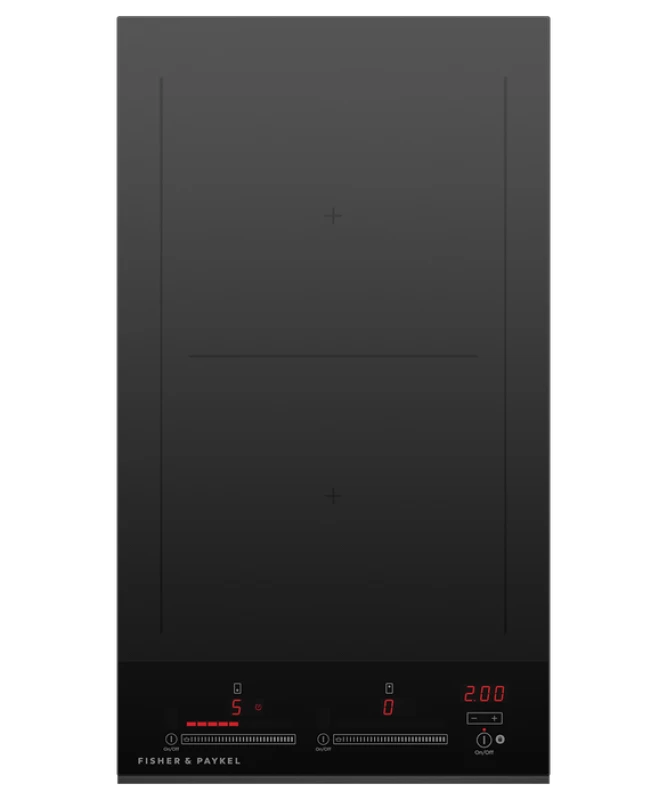 Induction Cooktop, 12", 2 Zones with SmartZone CI122DTB4