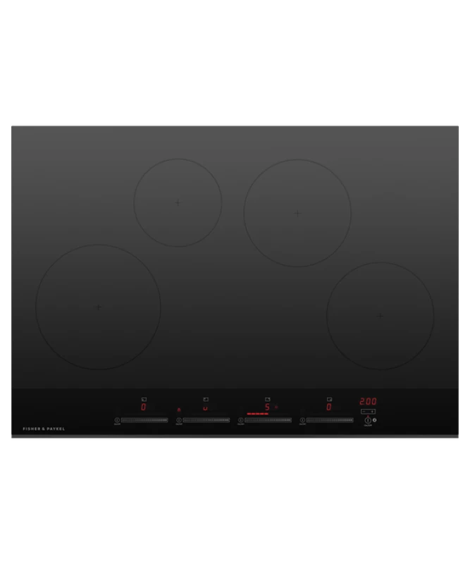 Induction Cooktop, 30", 4 Zones CI304DTB4