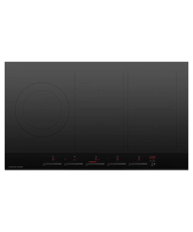 Induction Cooktop, 36", 5 Zones with SmartZone CI365DTB4