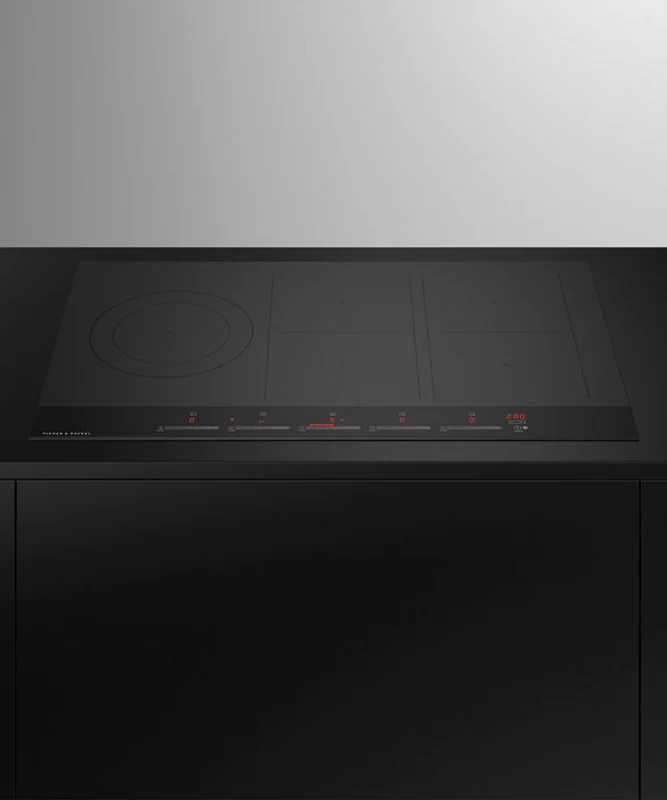 Induction Cooktop, 36", 5 Zones with SmartZone CI365DTB4