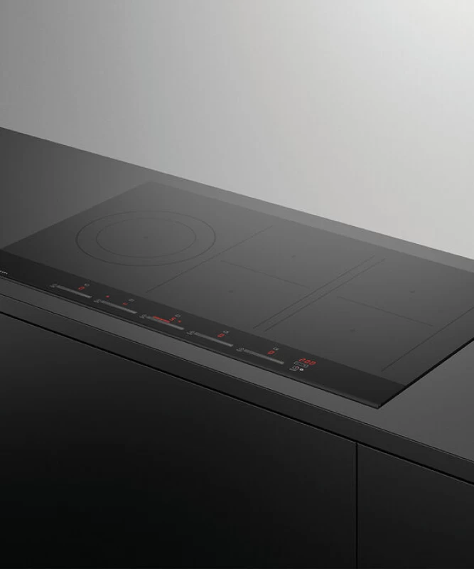 Induction Cooktop, 36", 5 Zones with SmartZone CI365DTB4