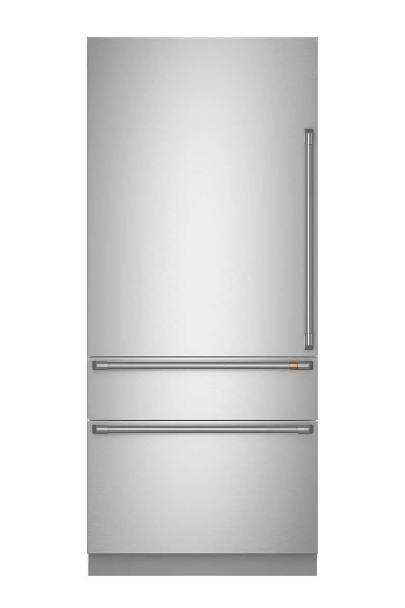 CAFÉ™ 36" Integrated Bottom-Freezer Refrigerator CIC36LP2VS1