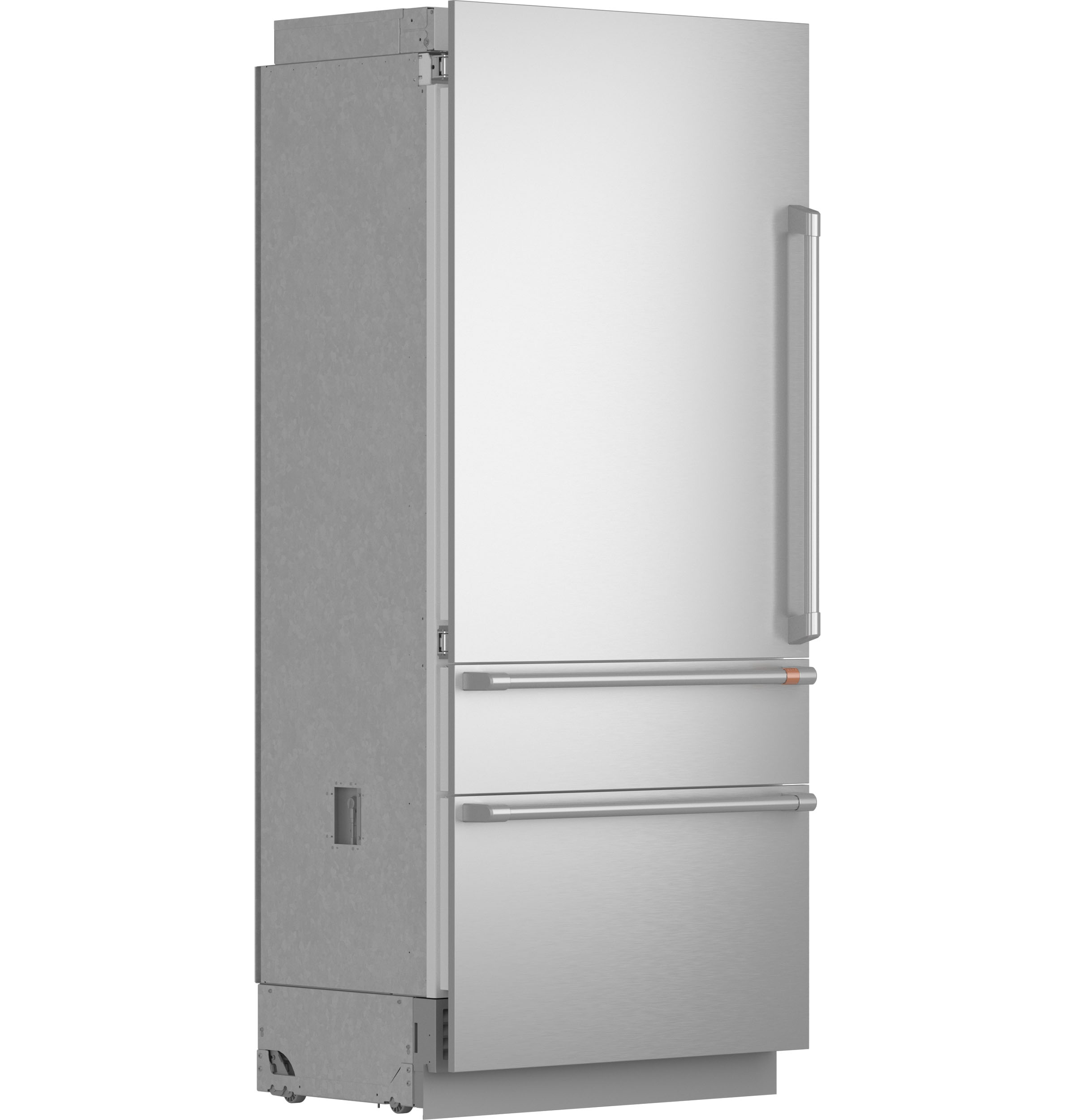 CAFÉ™ 36" Integrated Bottom-Freezer Refrigerator CIC36LP2VS1