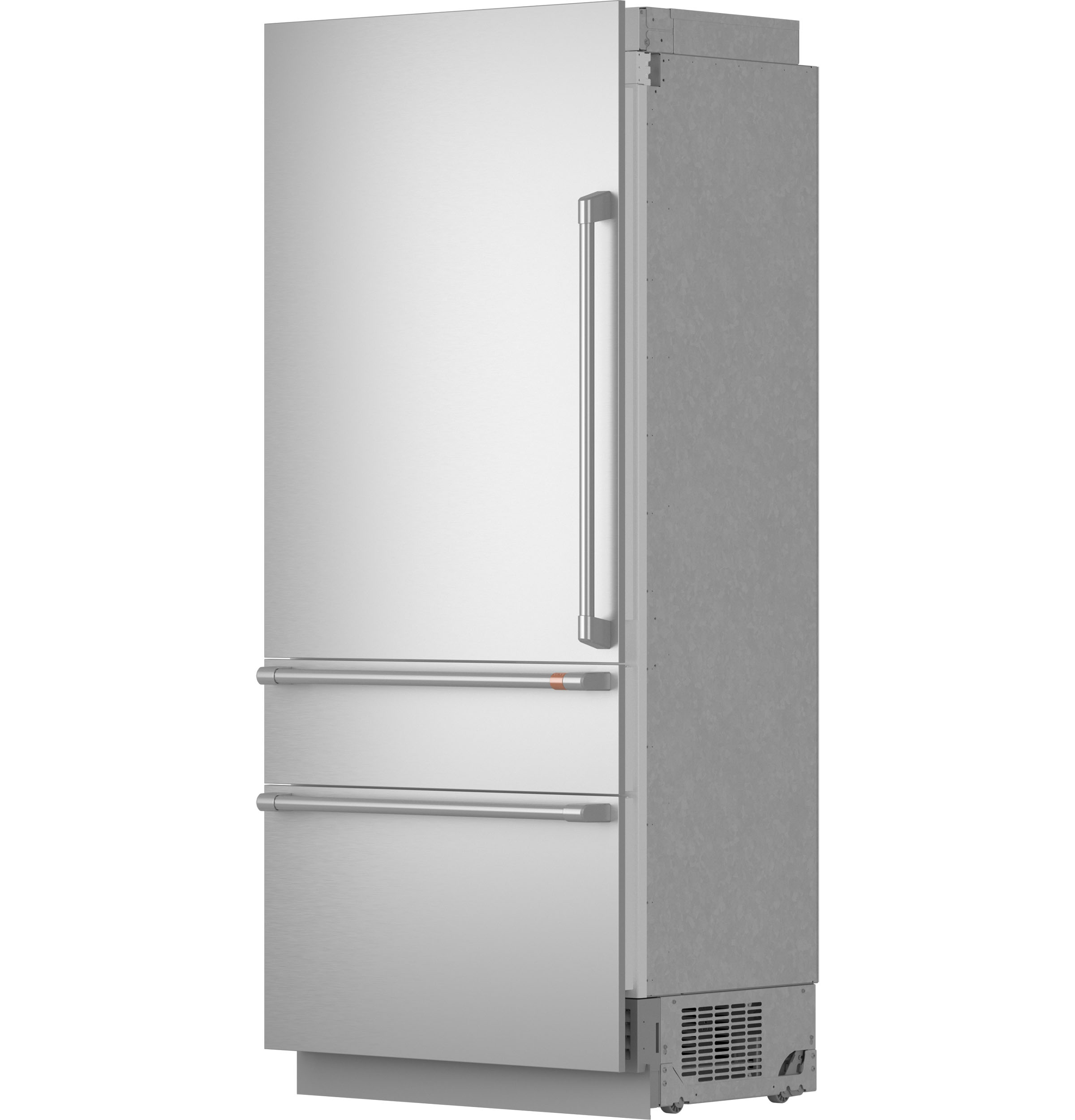 CAFÉ™ 36" Integrated Bottom-Freezer Refrigerator CIC36LP2VS1