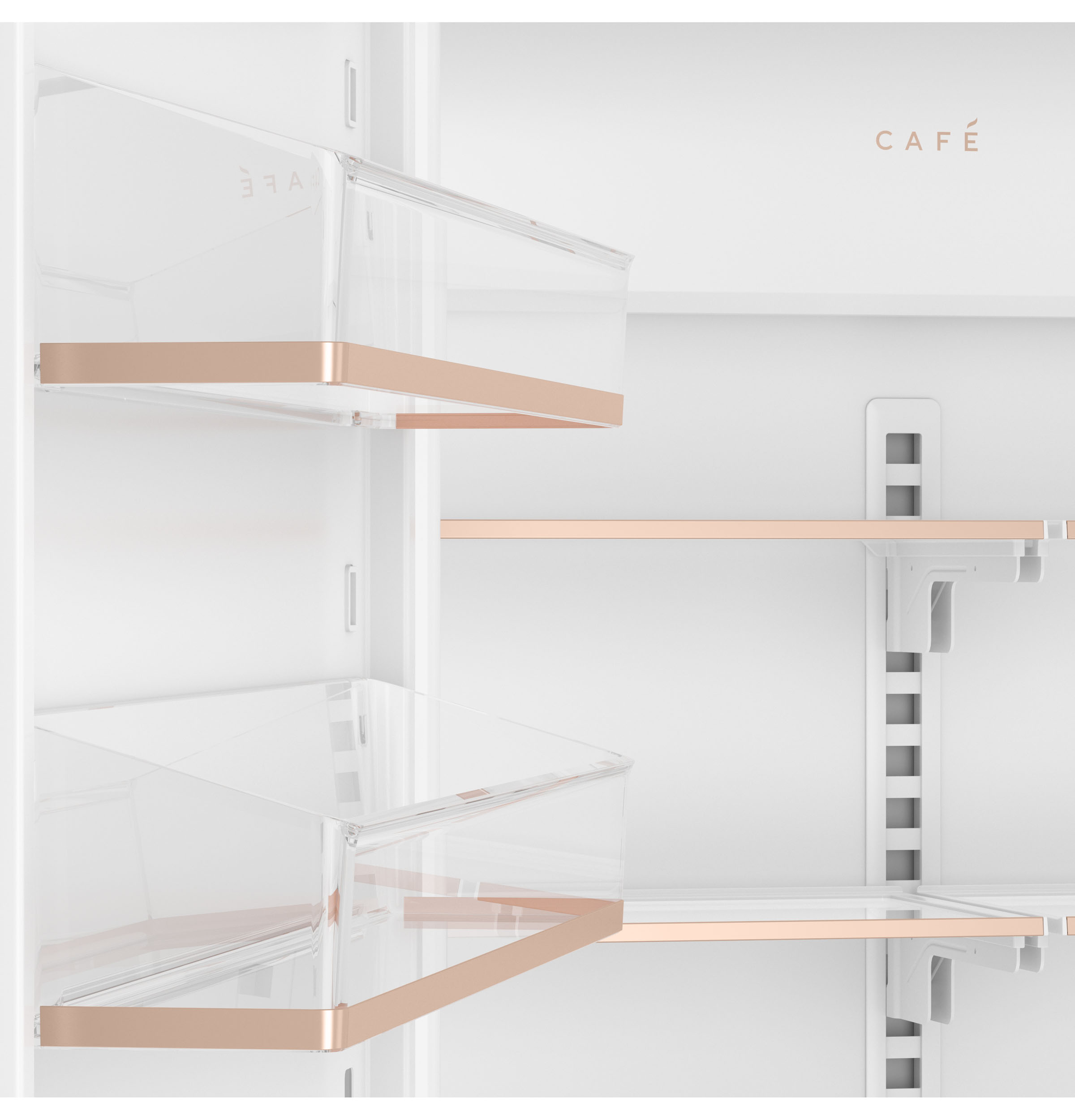 CAFÉ™ 36" Integrated Bottom-Freezer Refrigerator CIC36LP2VS1