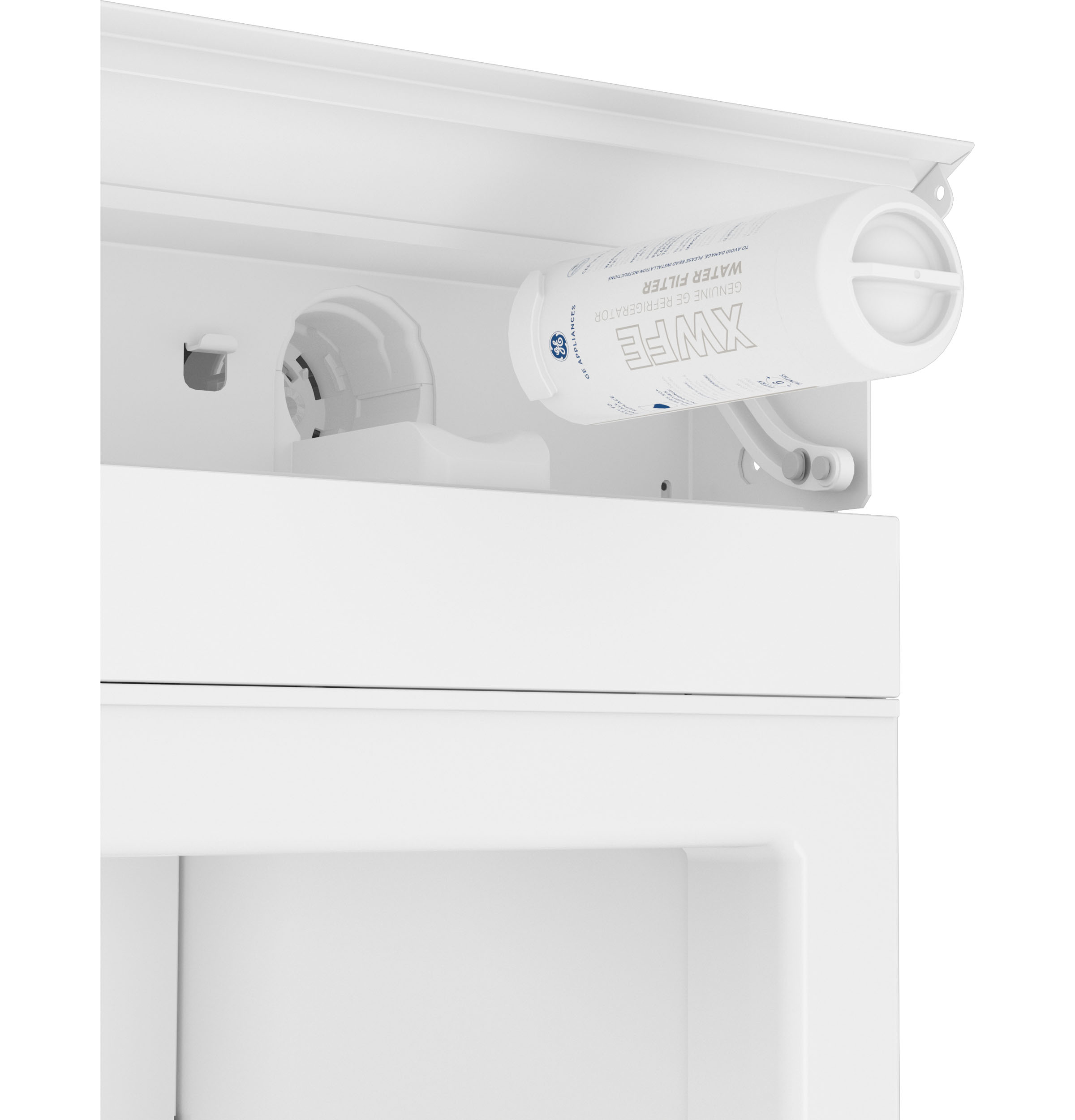 CAFÉ™ 36" Integrated Bottom-Freezer Refrigerator CIC36LP2VS1