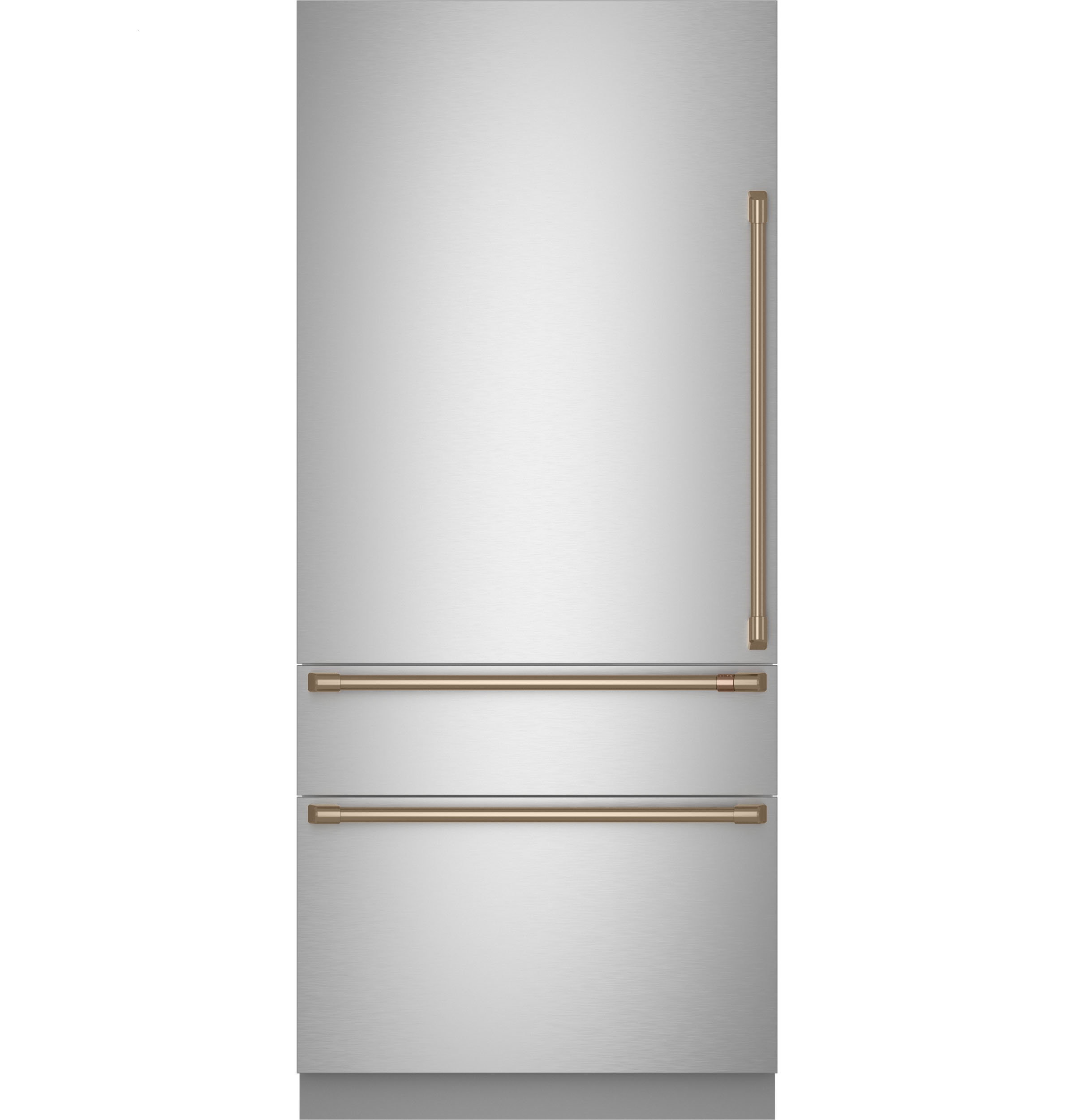 CAFÉ™ 36" Integrated Bottom-Freezer Refrigerator CIC36LP2VS1