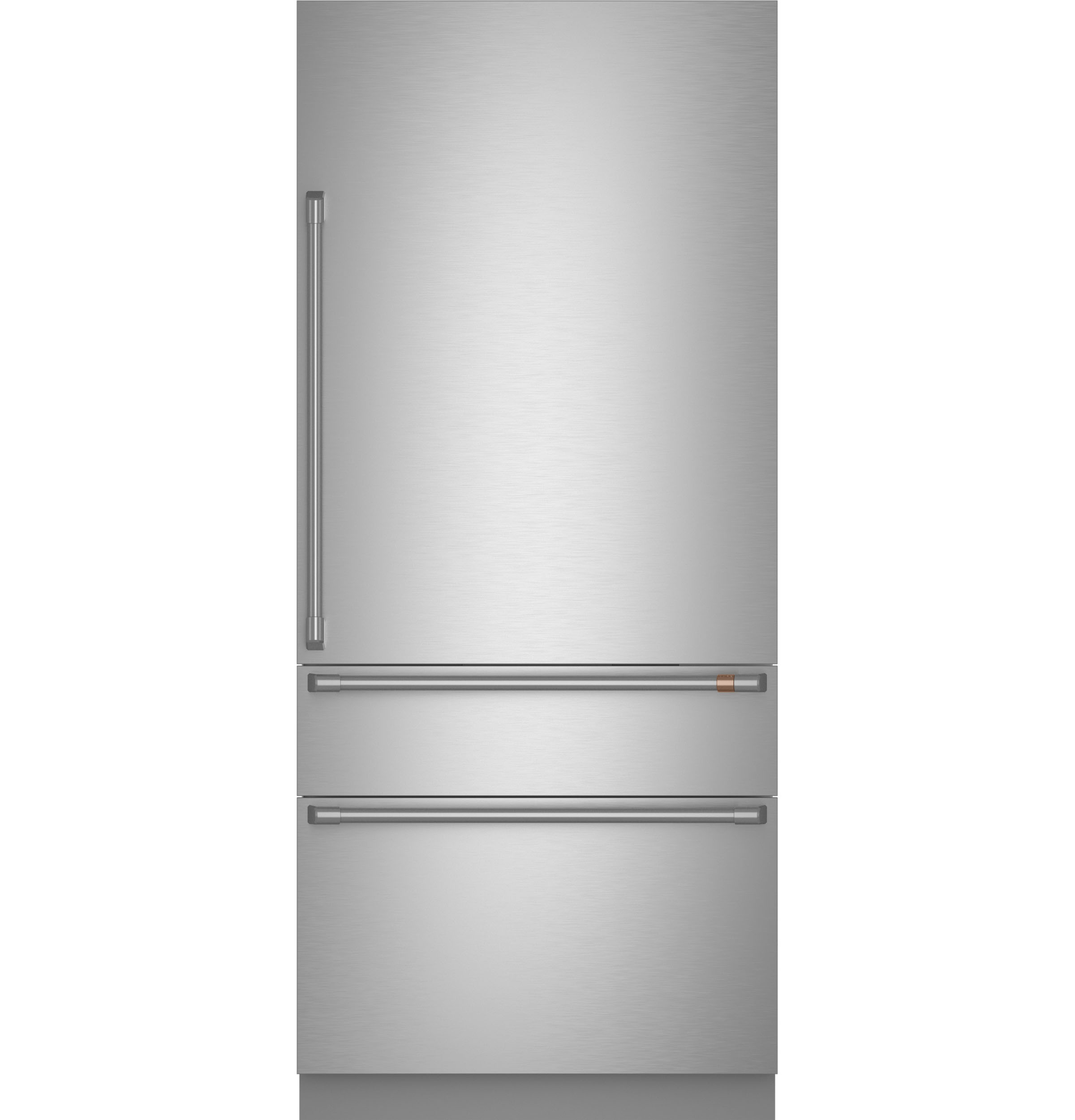 CAFÉ™ 36" Integrated Bottom-Freezer Refrigerator CIC36RP2VS1